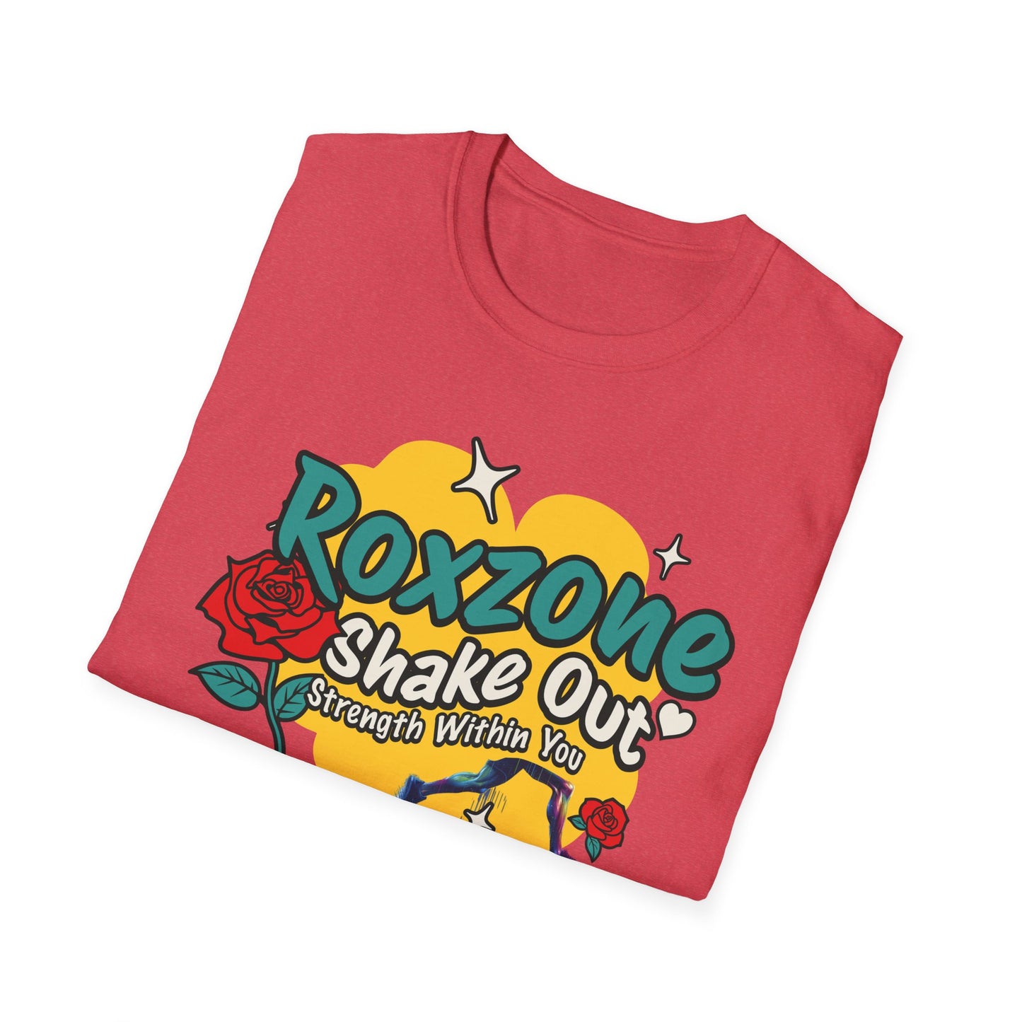Running Roxzone Shake Out - Genz Millenial T-Shirt
