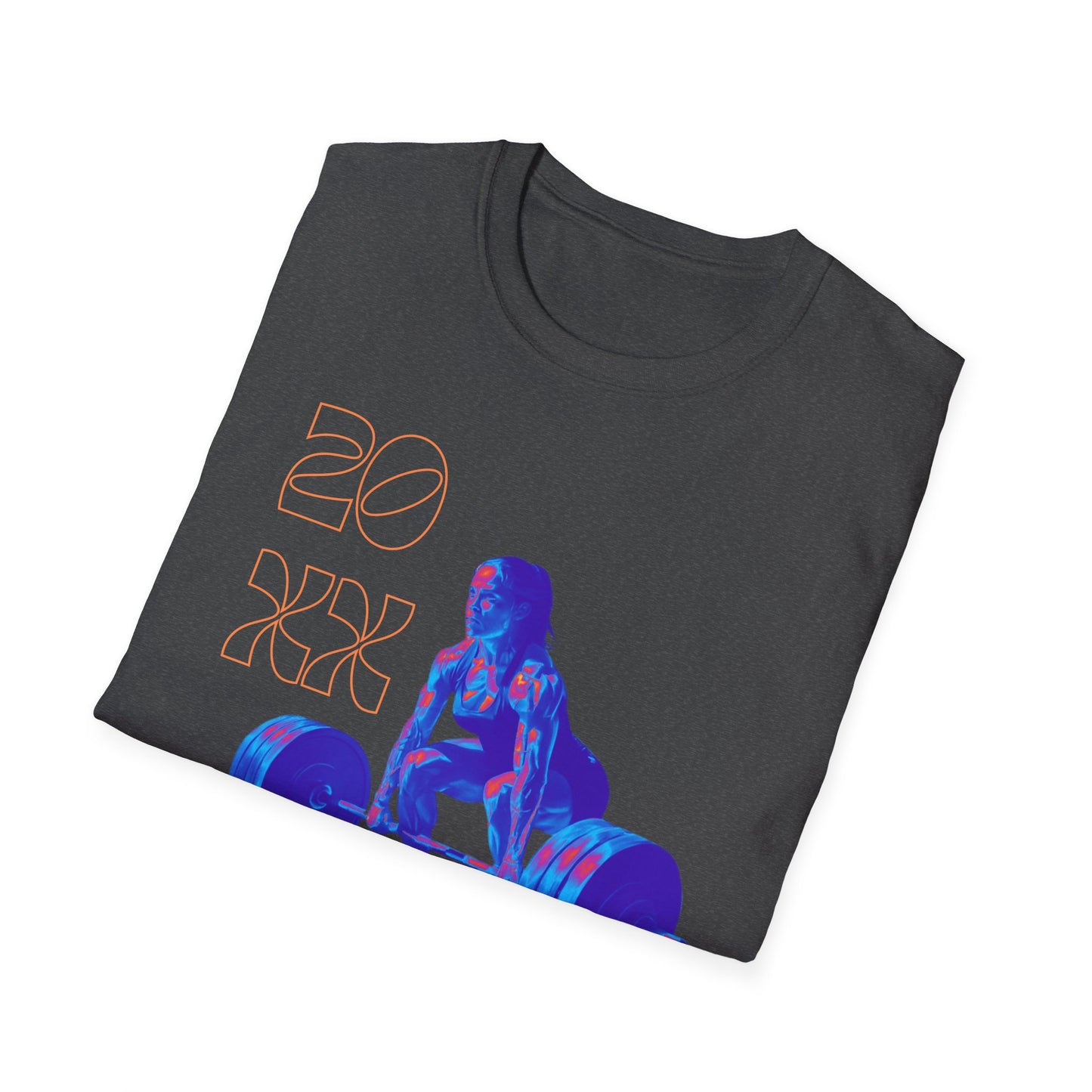 20XX Beast Mode Lady Gym T-Shirt
