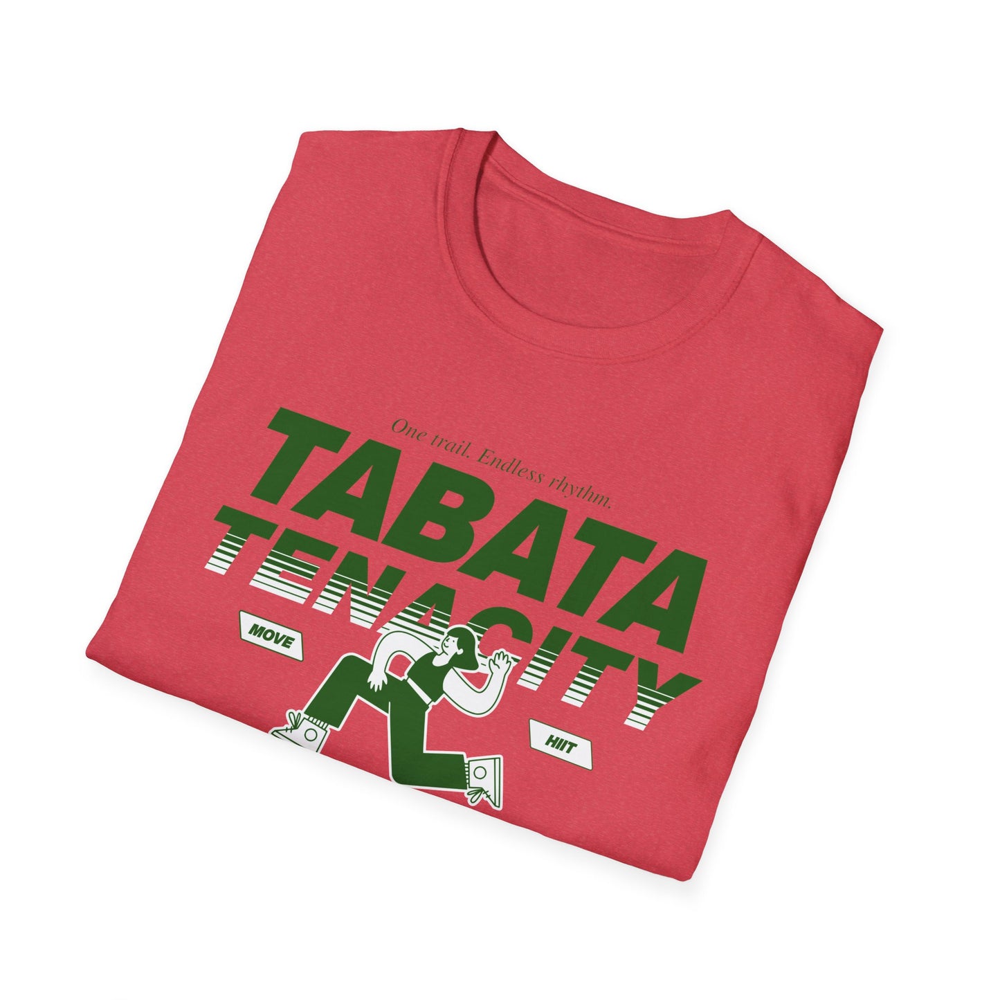 HIIT Tabata 20/10 Tenacity - Corporate Fitness T-Shirt