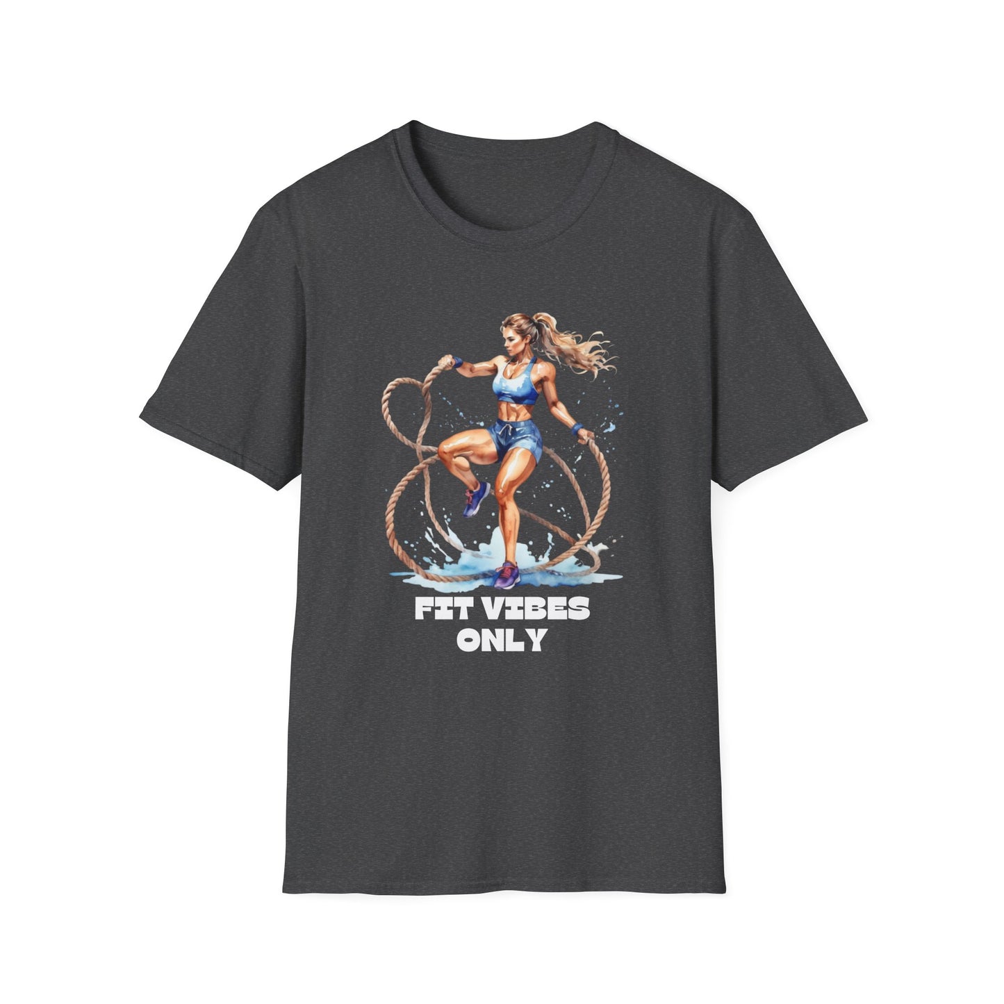 Fit Vibes Only Gym T-Shirt