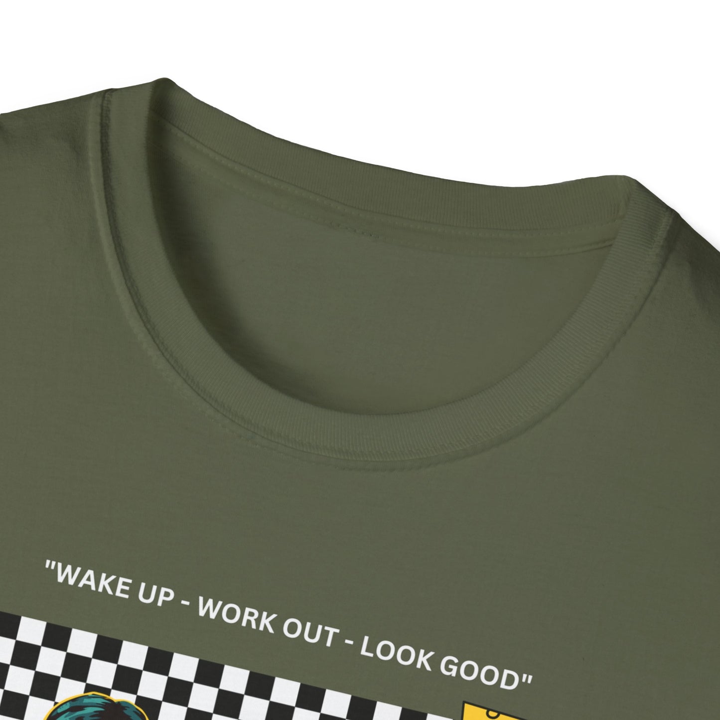 90's Workout Gym T-shirt