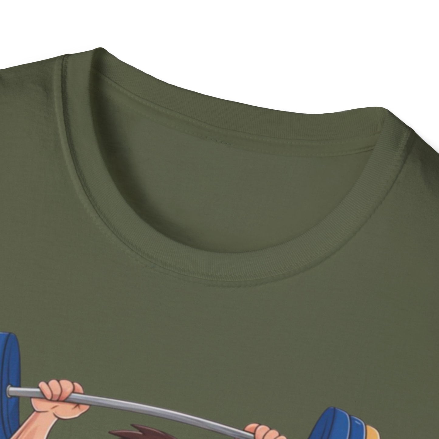 Best Dad Ever Gym T-shirt