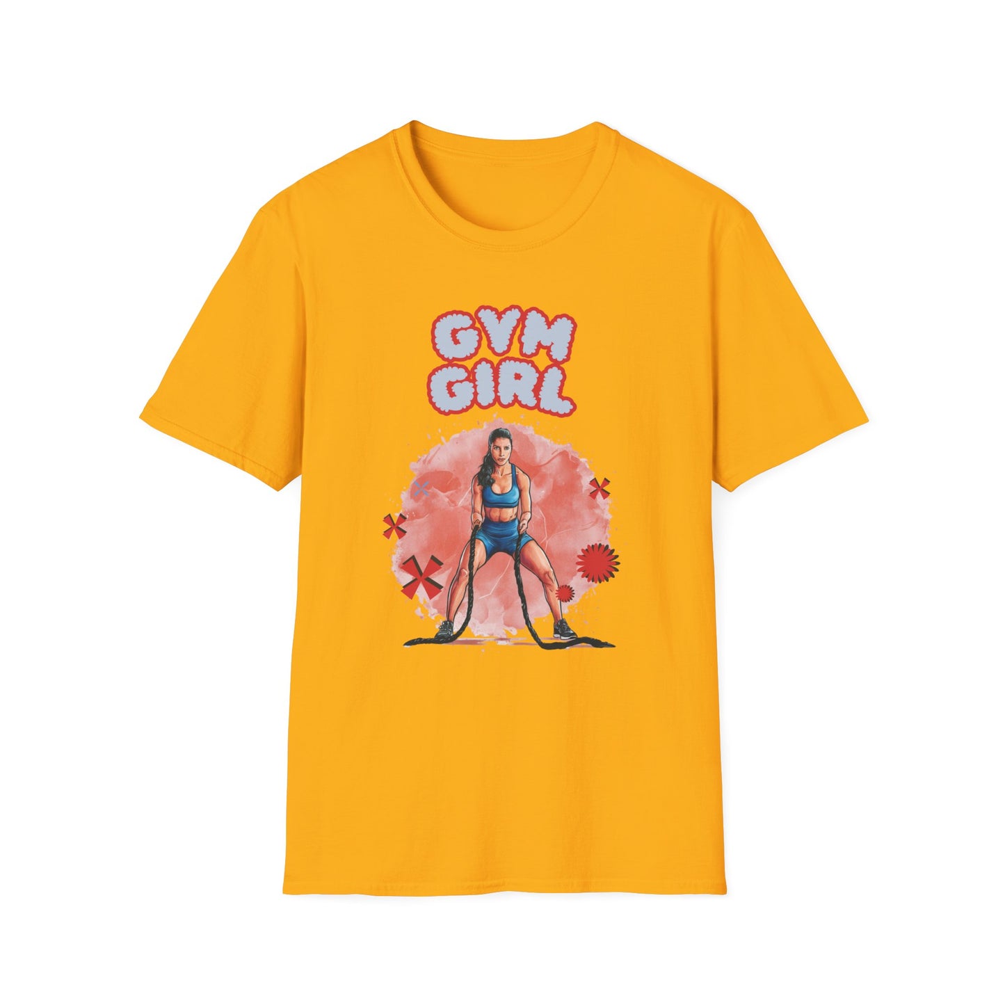 Gym Girl Cardio Gym T-Shirt