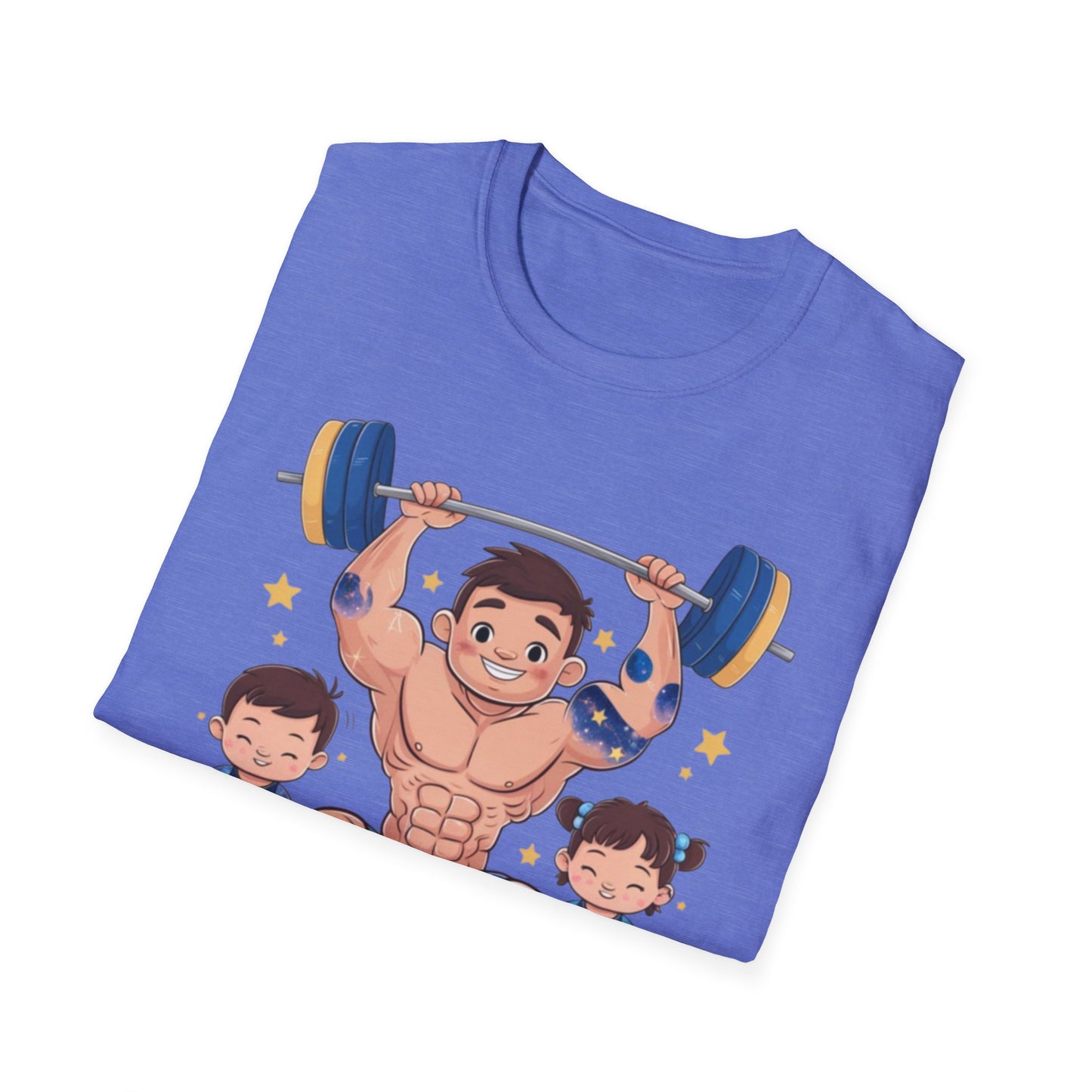 Best Dad Ever Gym T-shirt