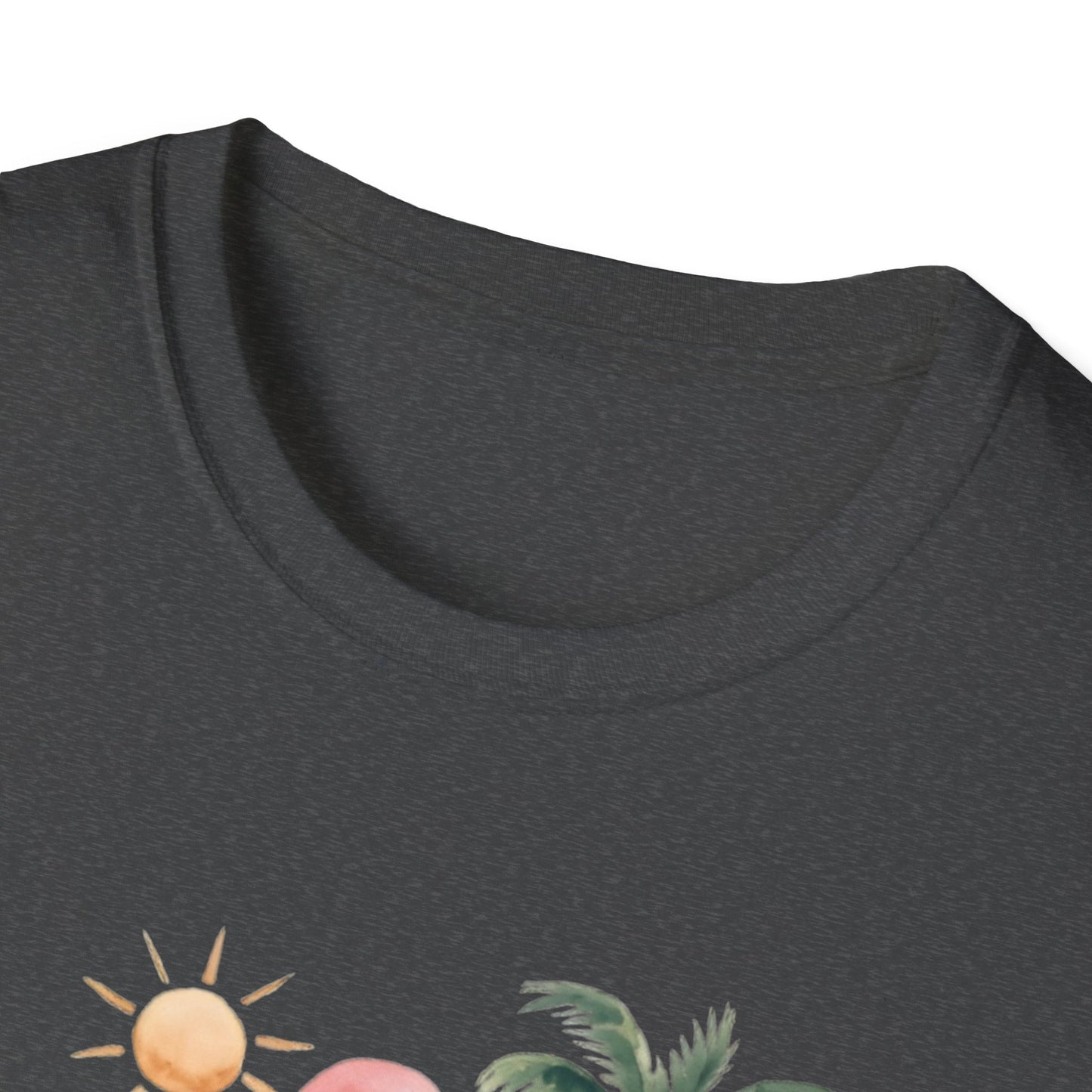 Fit Happens Treadmill Flamingo Gym T-Shirt