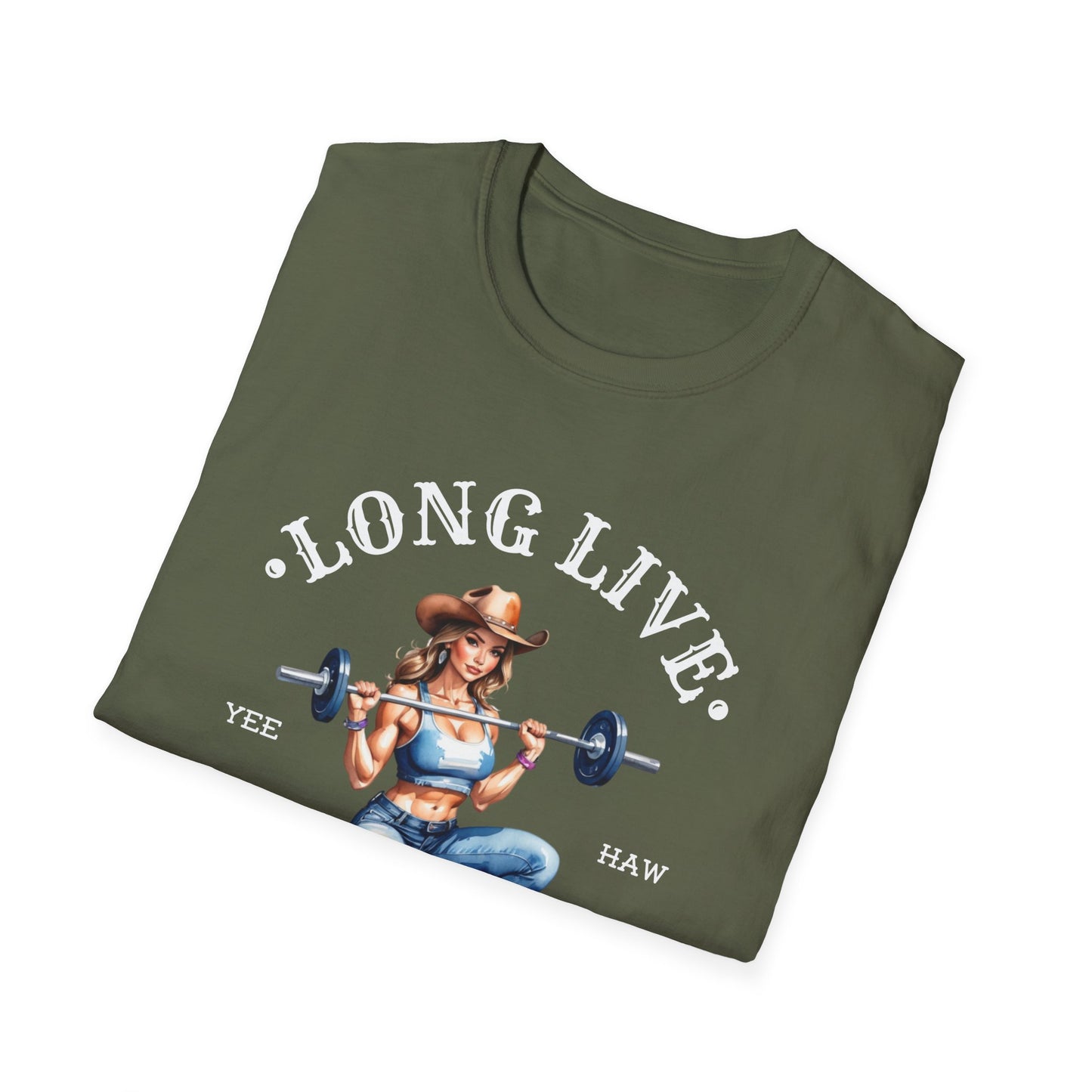 Long Live Gym Girls T-Shirt