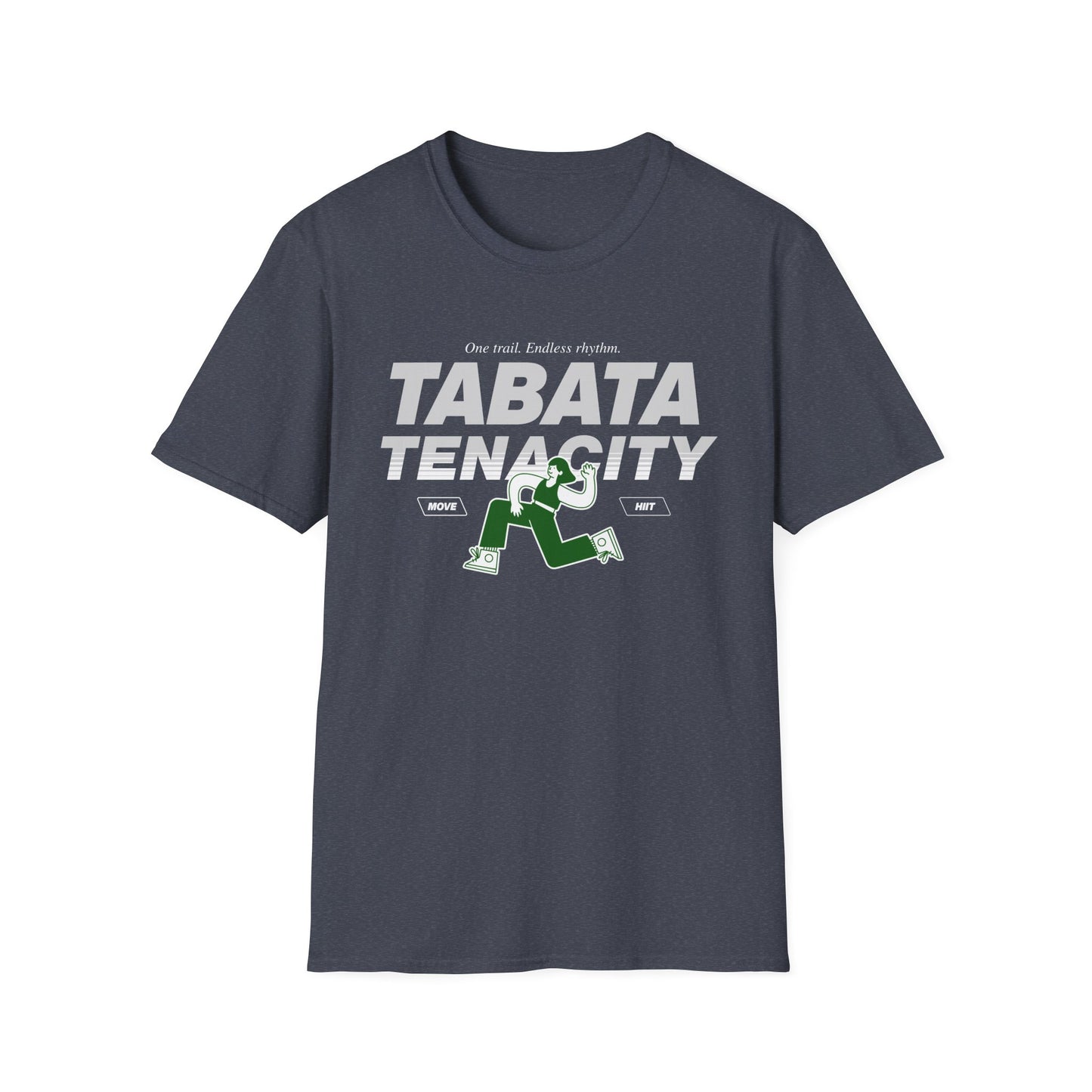 HIIT Tabata 20/10 Tenacity - Corporate Fitness T-Shirt