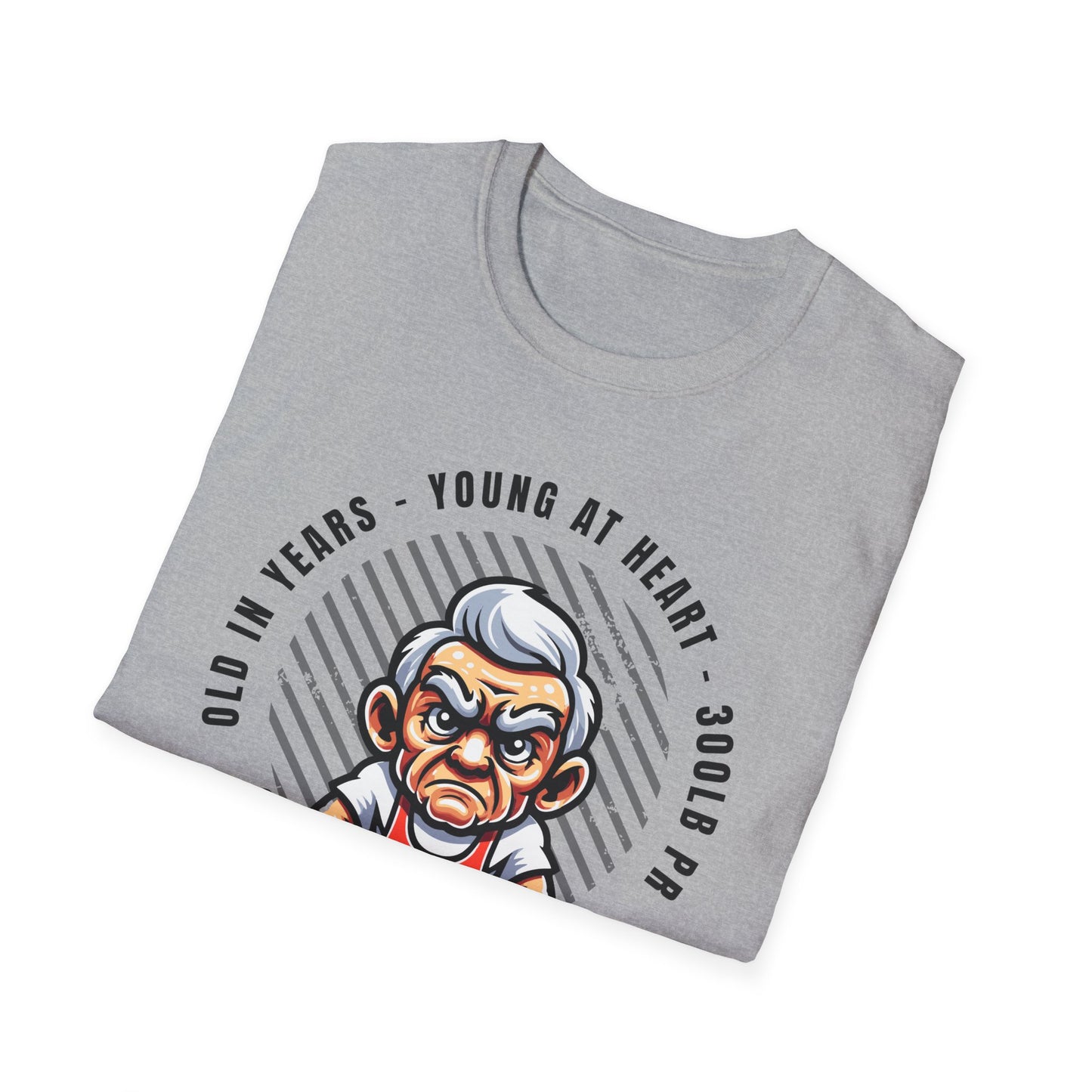Eternal Youth Fitness T-Shirt for Seniors