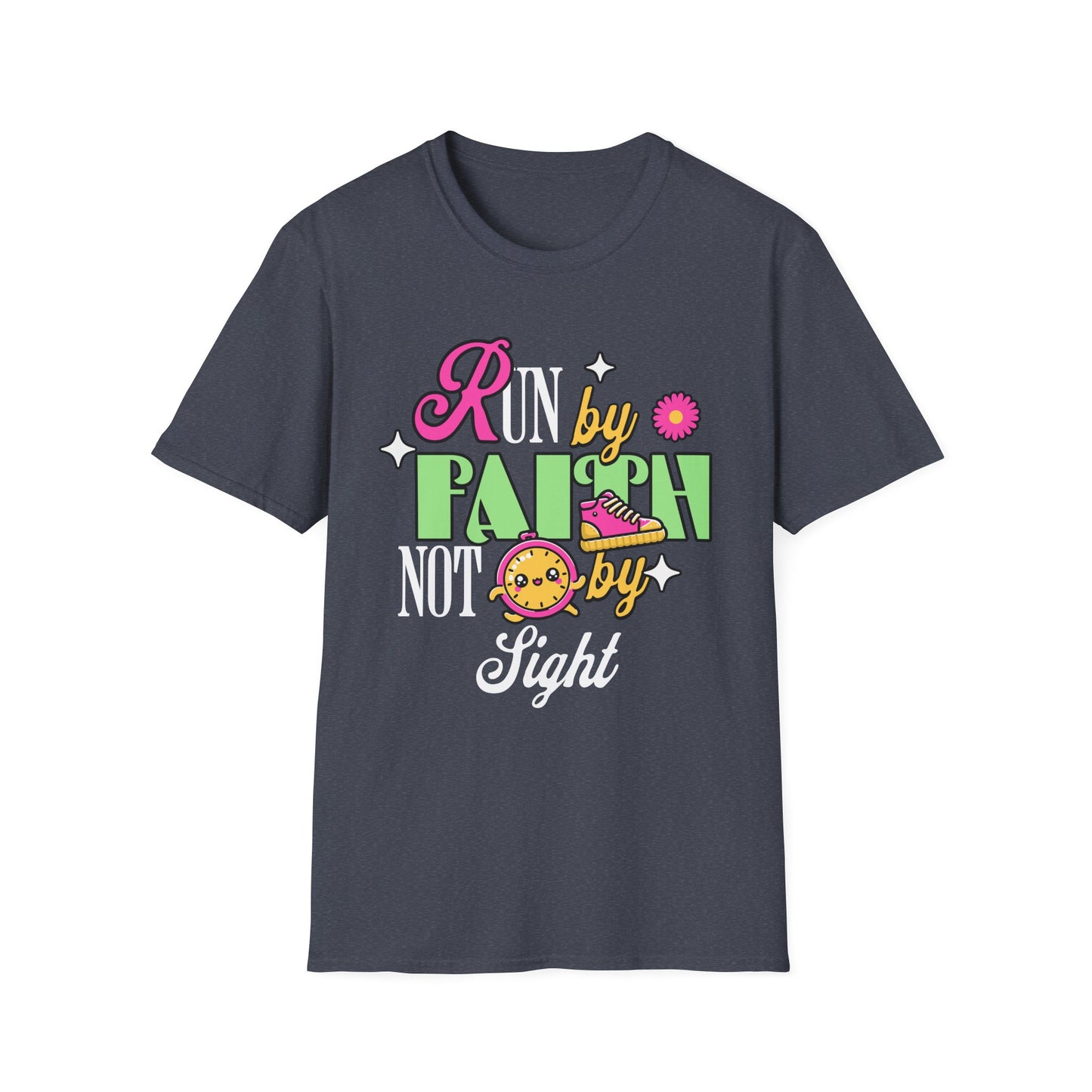 Running Faith-Based Corporate Fitness T-Shirt