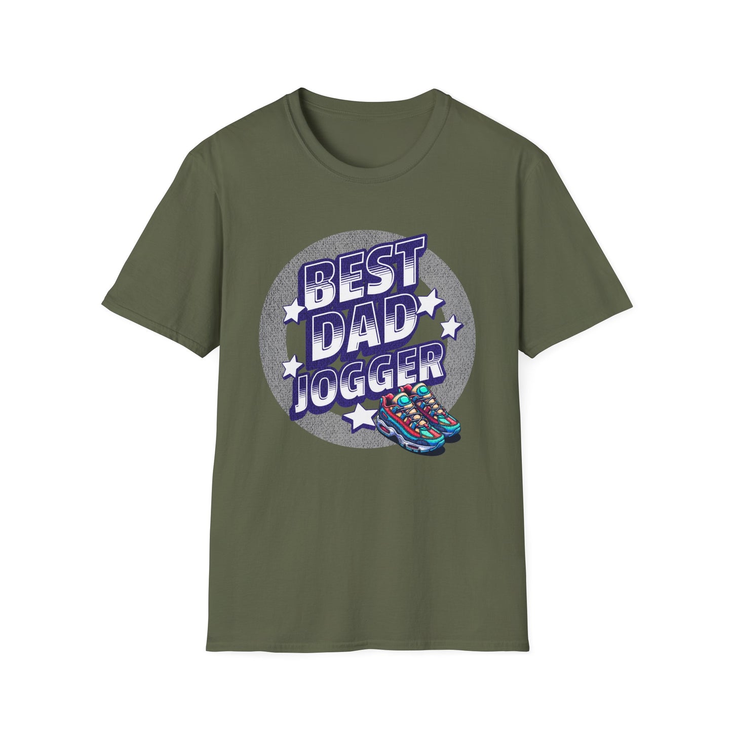 Best Dad Jogger - Corporate Running T-Shirt