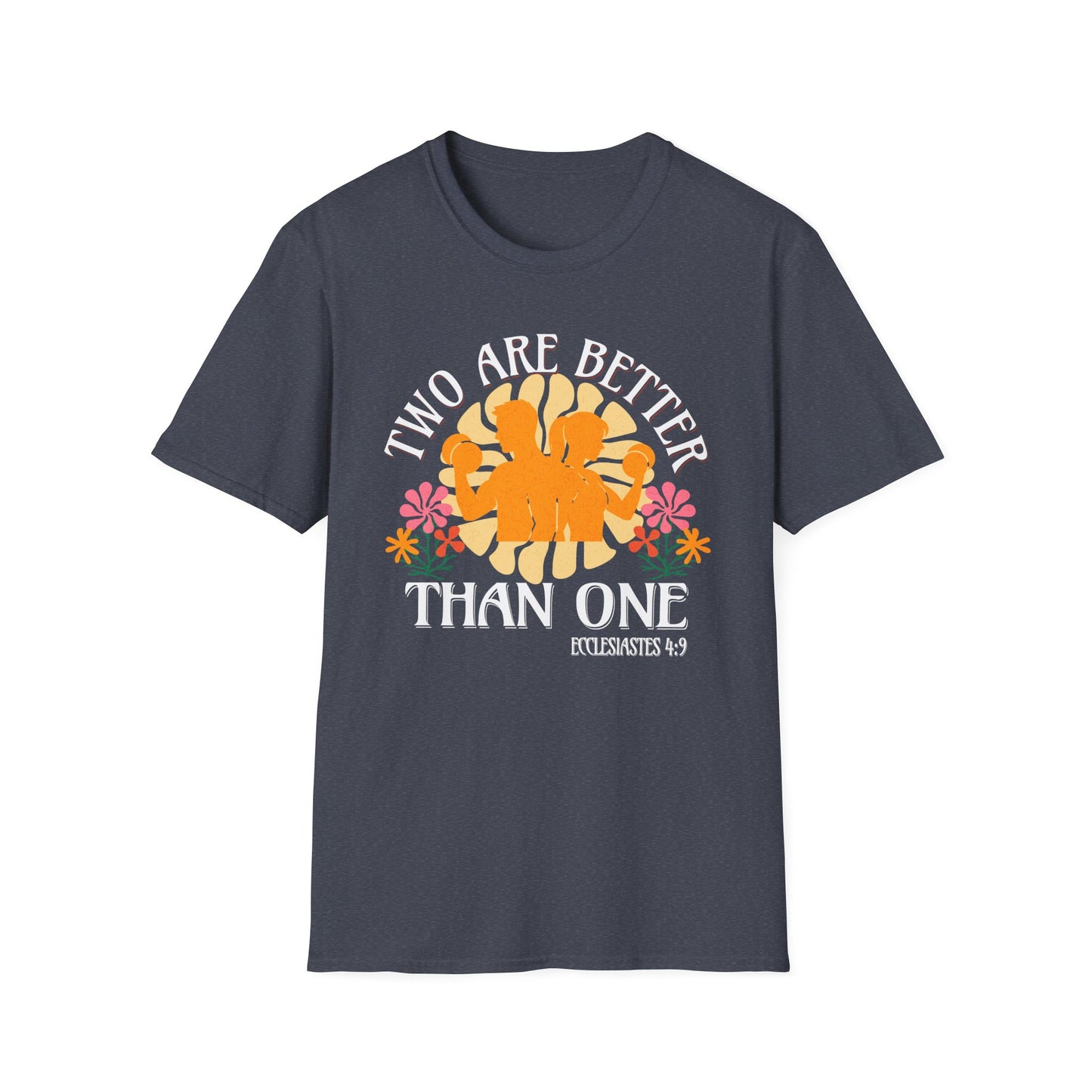 Faith-Based Fitness Couples T-Shirt