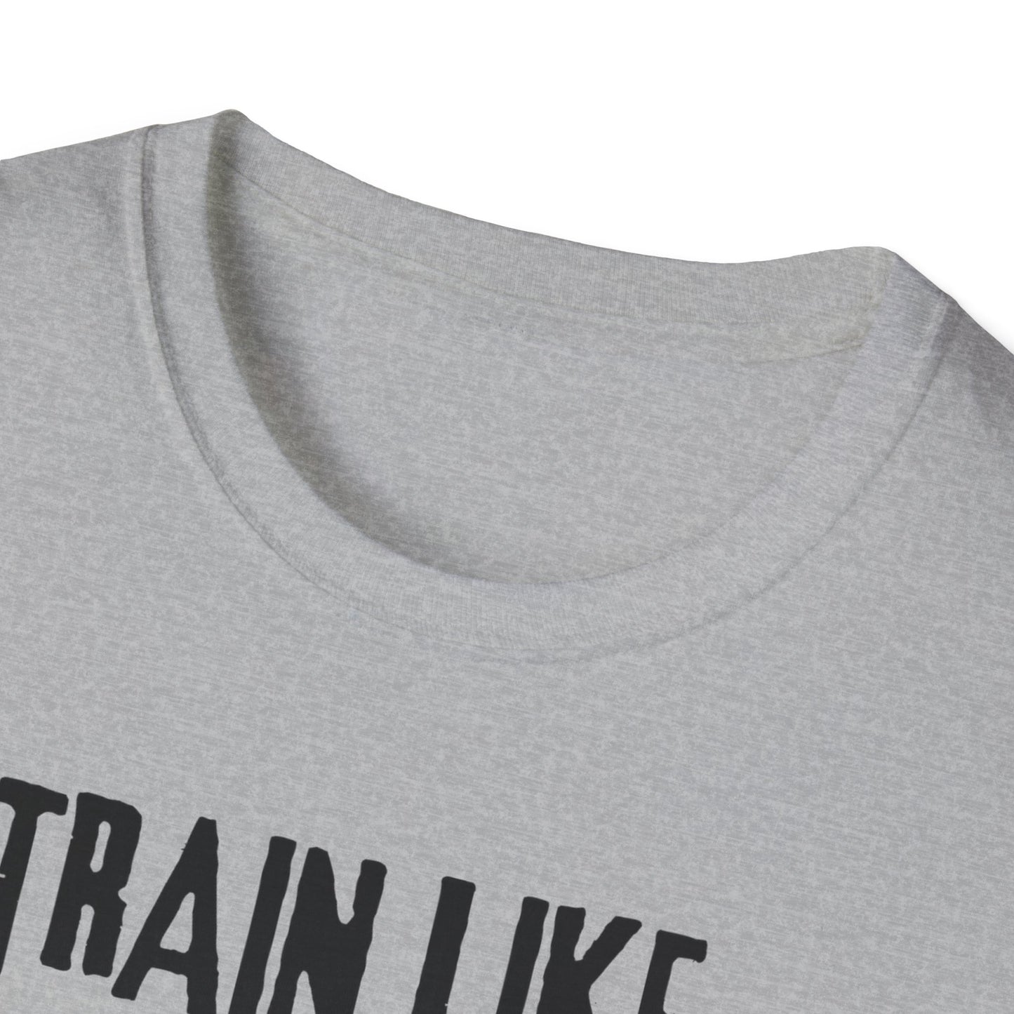 Train Like a Pro Gym T-shirt