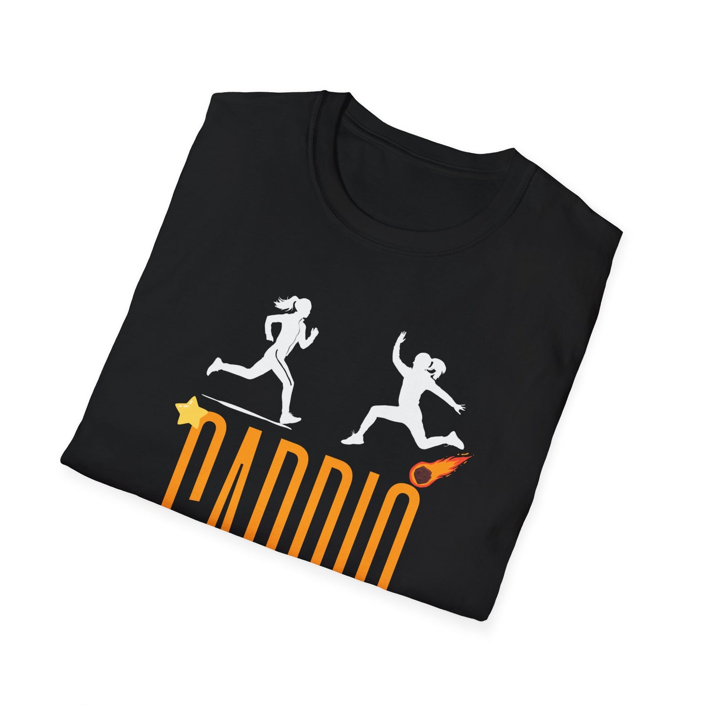 Cardio is Hardio Gym T-Shirt