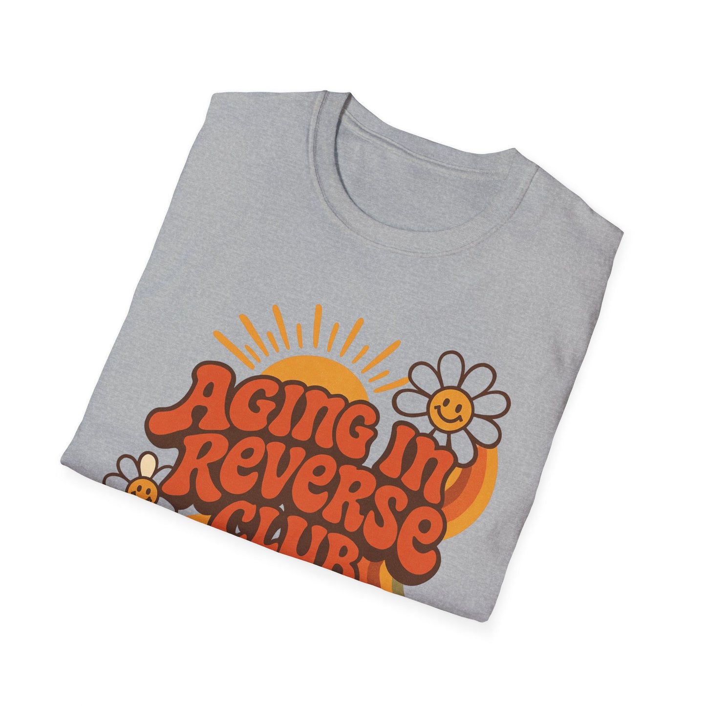 Fitness T-Shirt - Fit-over 40 Aging in Reverse Design
