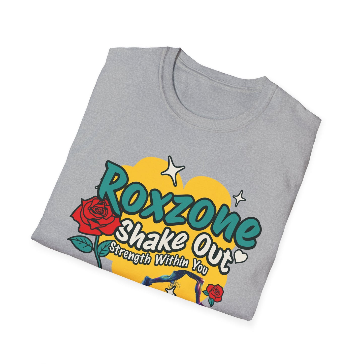 Running Roxzone Shake Out - Genz Millenial T-Shirt