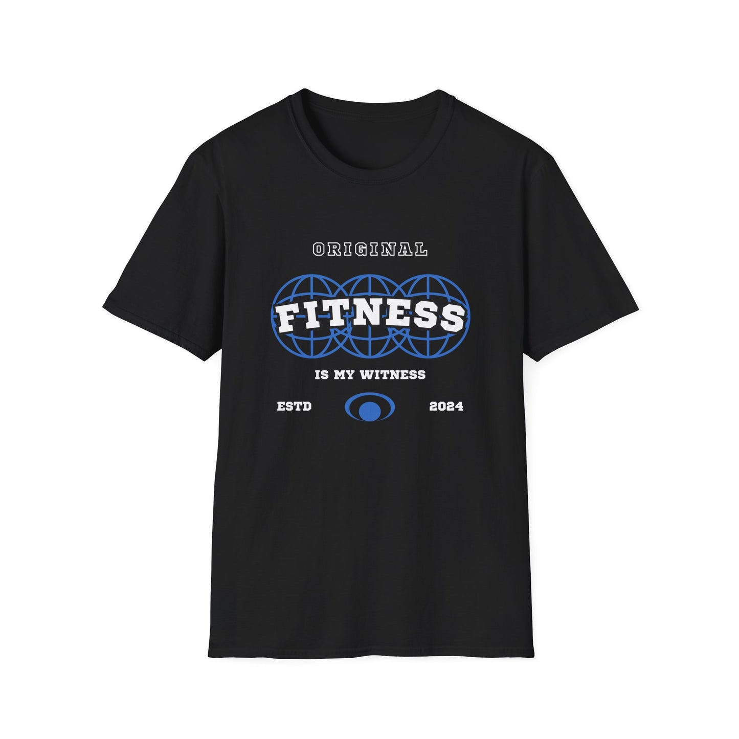 Fitness is My Witness Gym T-shirt