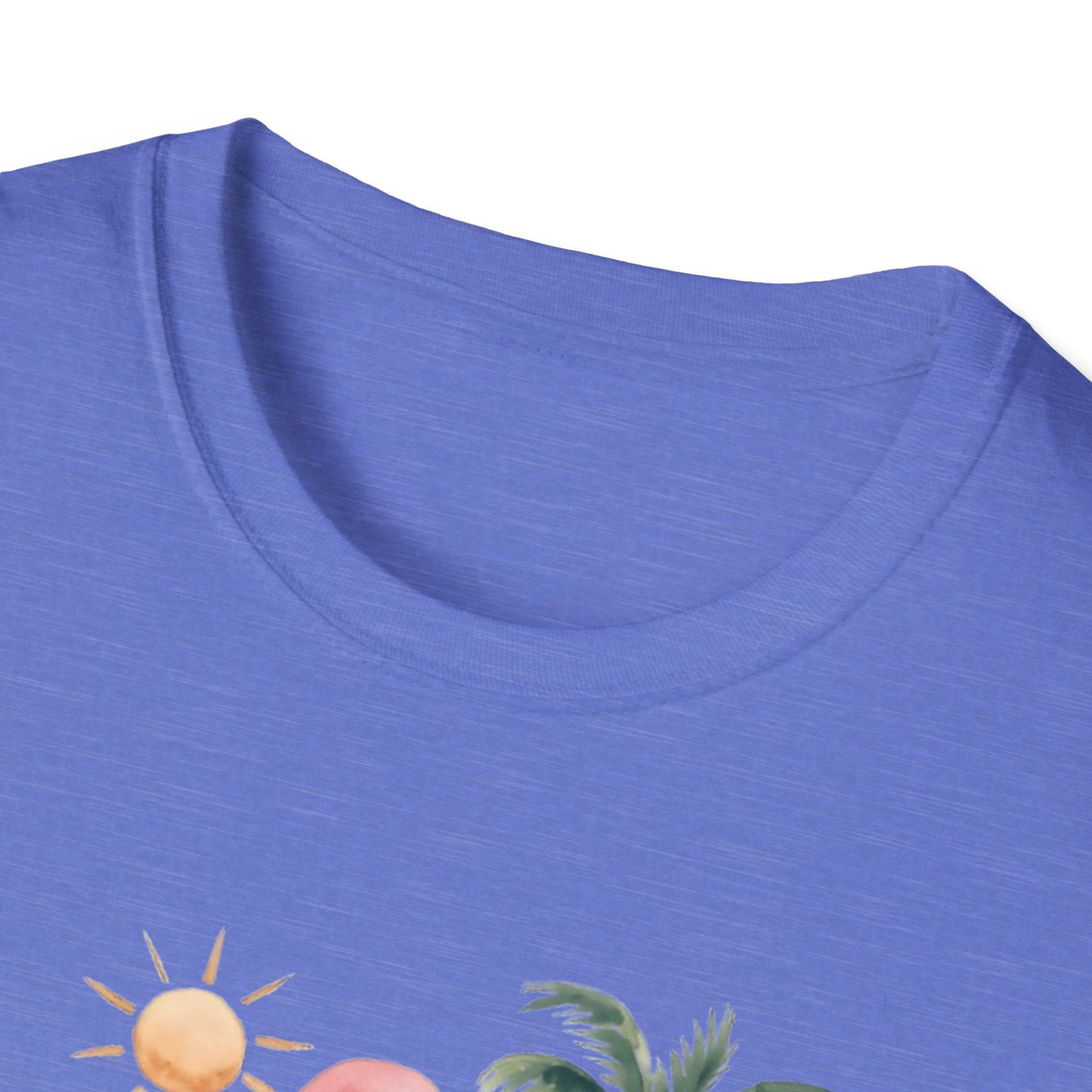 Fit Happens Treadmill Flamingo Gym T-Shirt