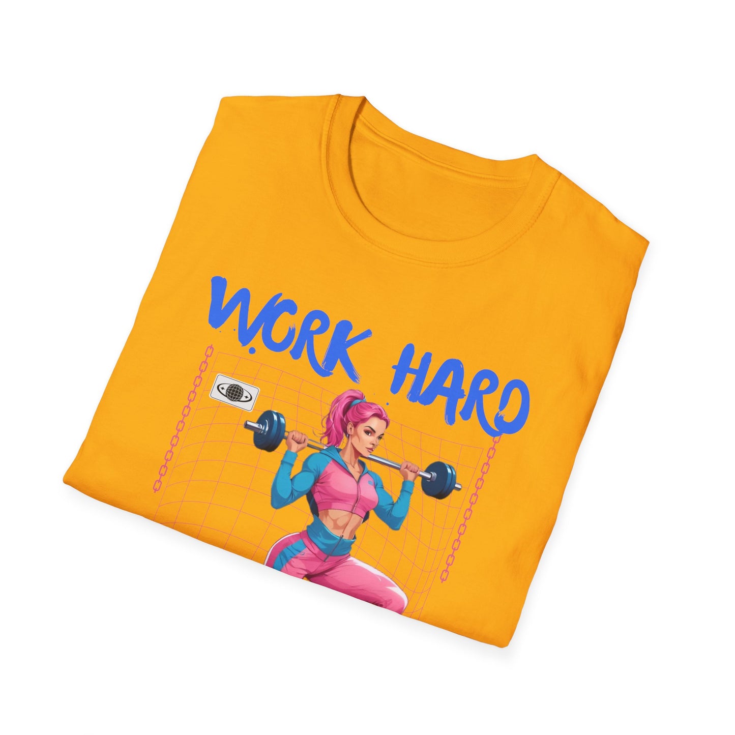 Work Hard Play Hard Gym T-Shirt