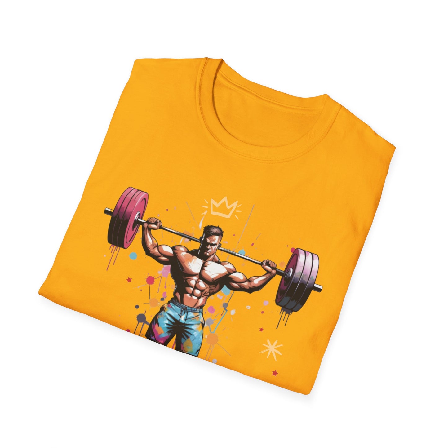 Lift Heavy Love Hard Gym T-shirt