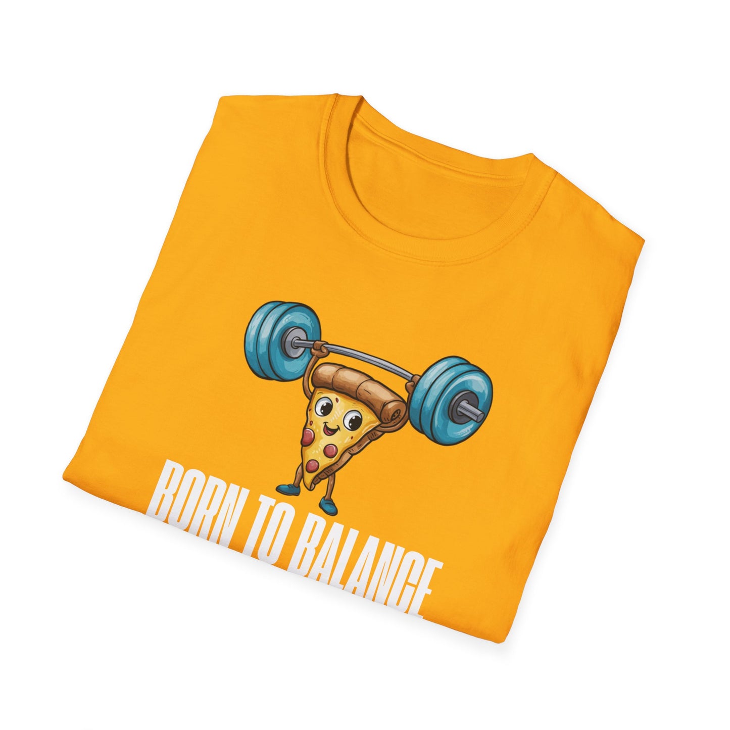 Born to Balance Gym T-Shirt