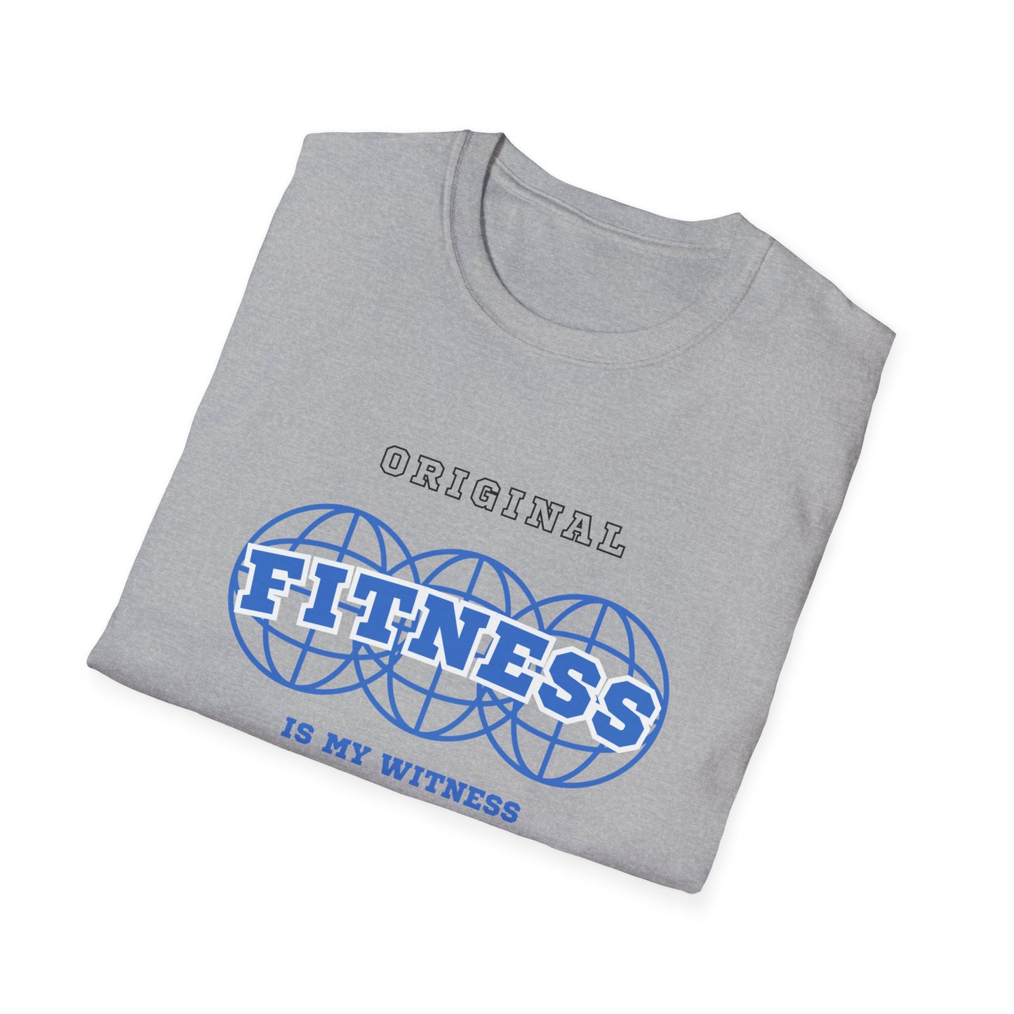 Fitness is My Witness Gym T-shirt