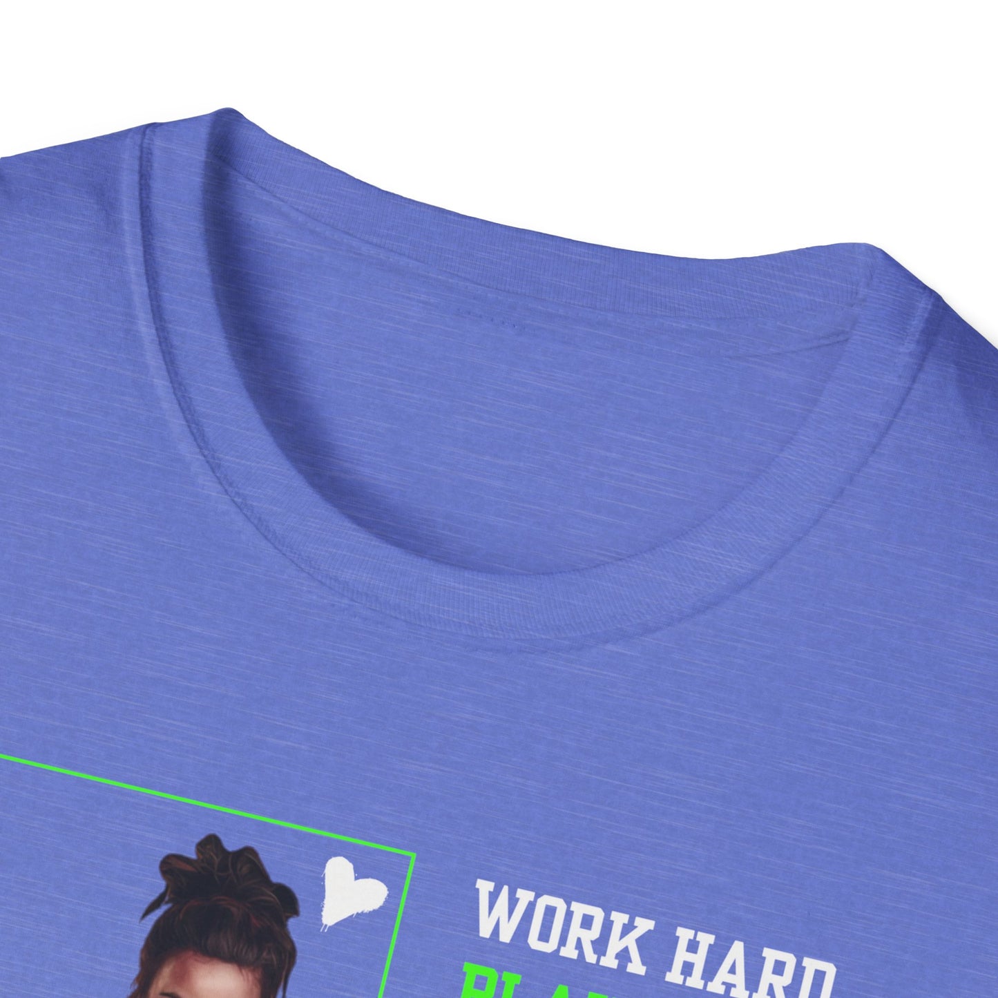 Work Hard Play Hard Gym Workout T-Shirt