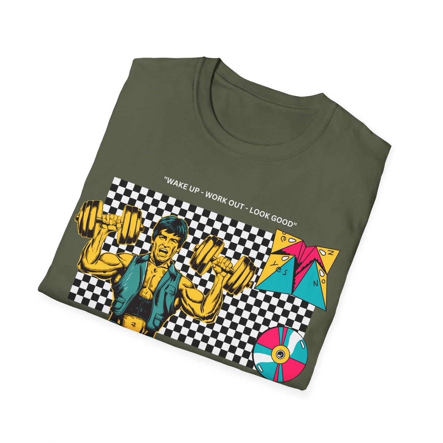 90's Workout Gym T-shirt