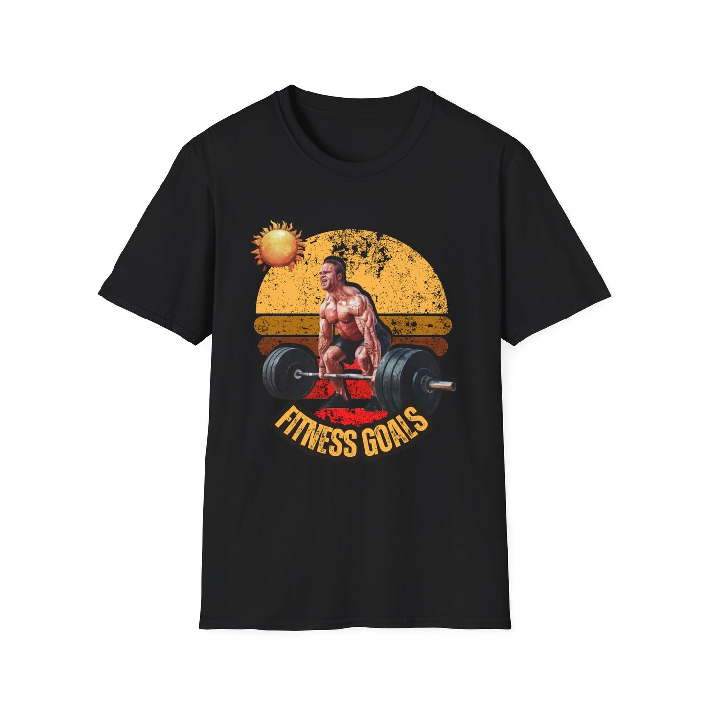 Fitness Goals Gym T-Shirt
