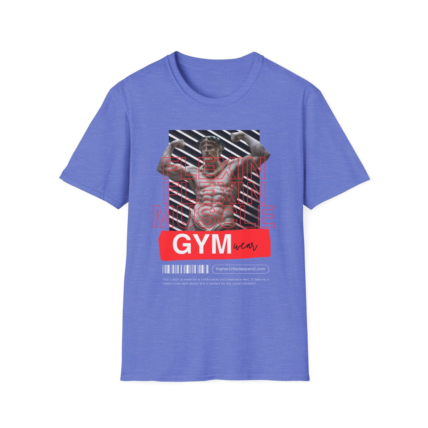 Flexing Gym Wear T-Shirt