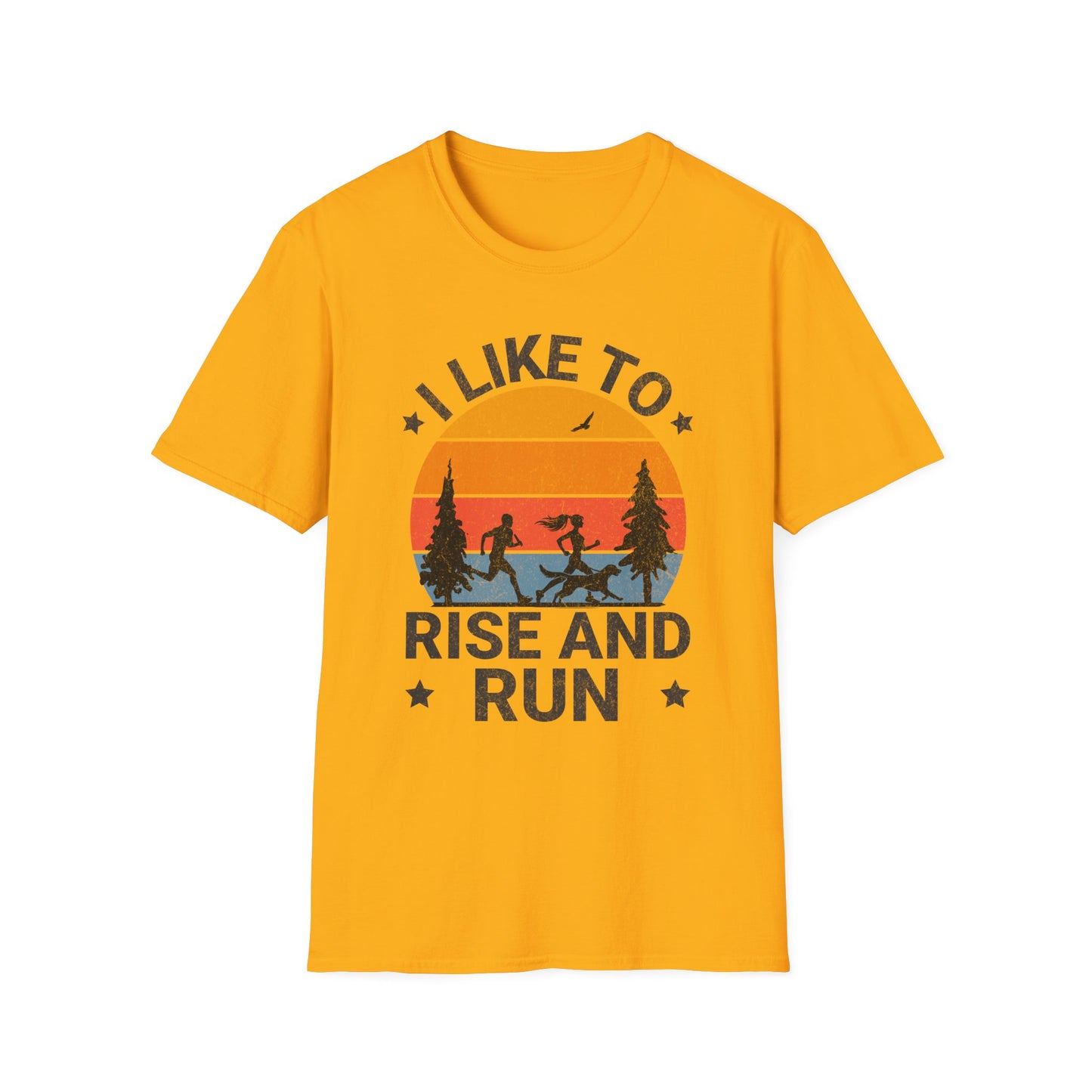 Functional Grit Fitness T-Shirt - Running Patrol