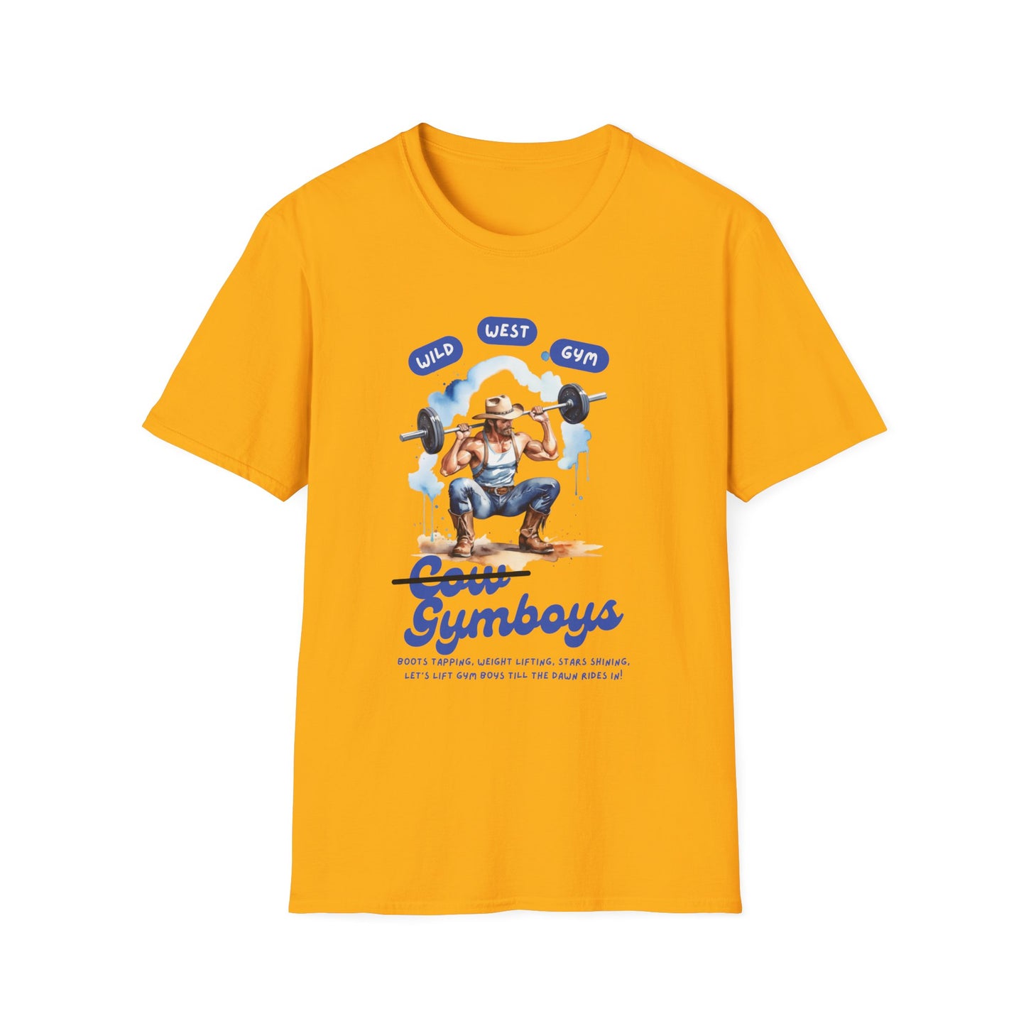 Wild West Gymboys Gym T-Shirt