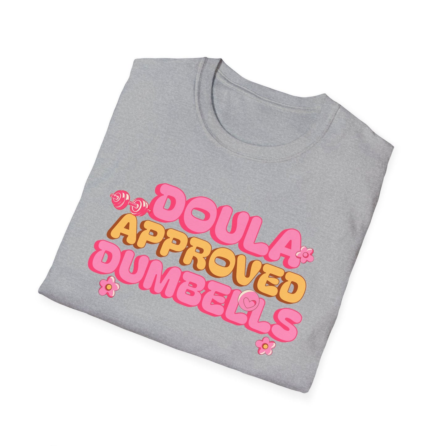 Dumbells Pre/Postnatal Fitness T-Shirt