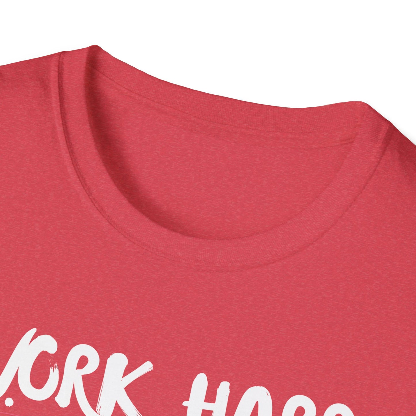 Work Hard Play Hard Gym T-Shirt