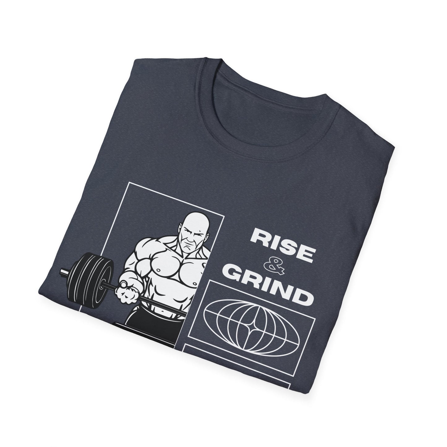 Rise & Grind Gym T-shirt