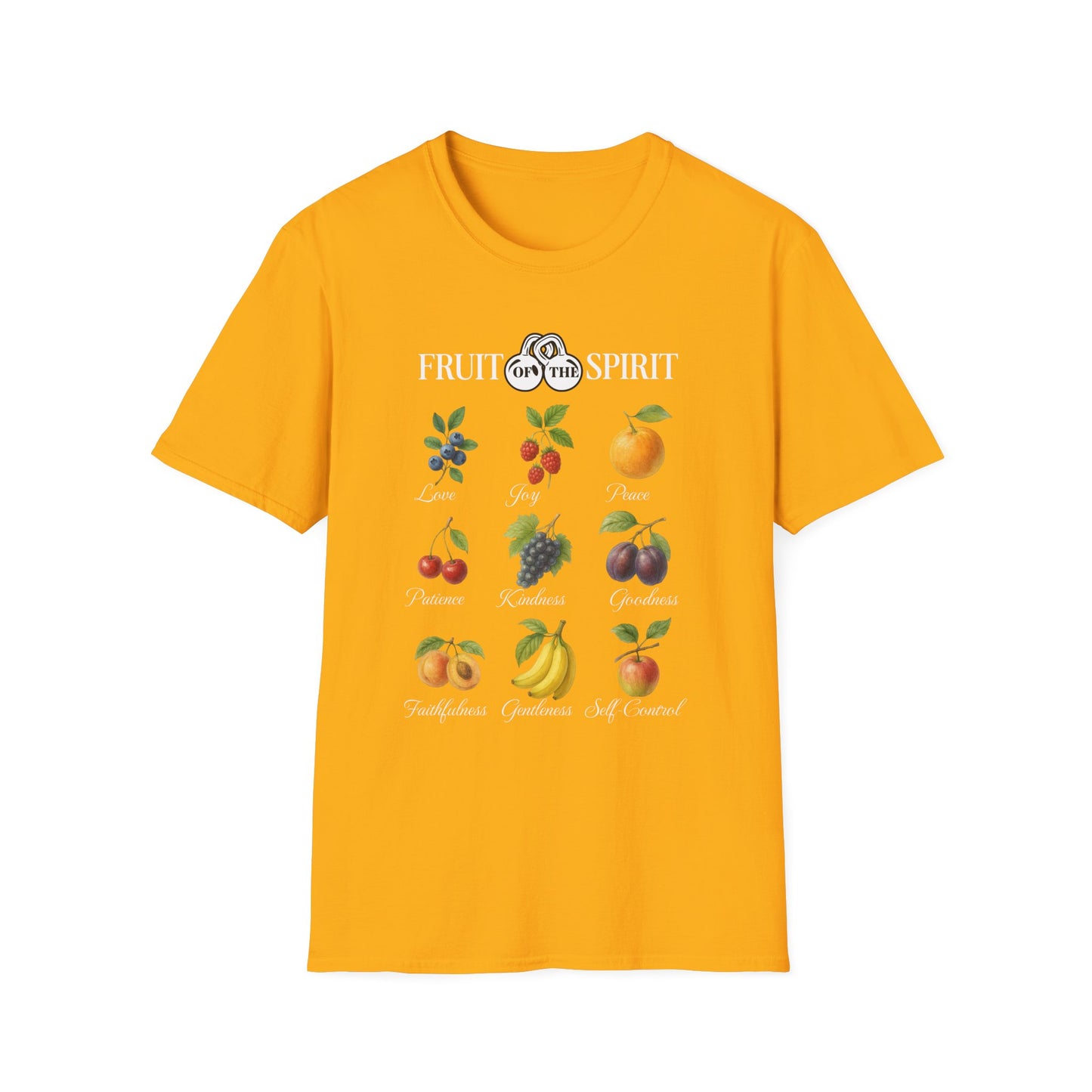Fruits - Faith-Based Fitness T-Shirt 2