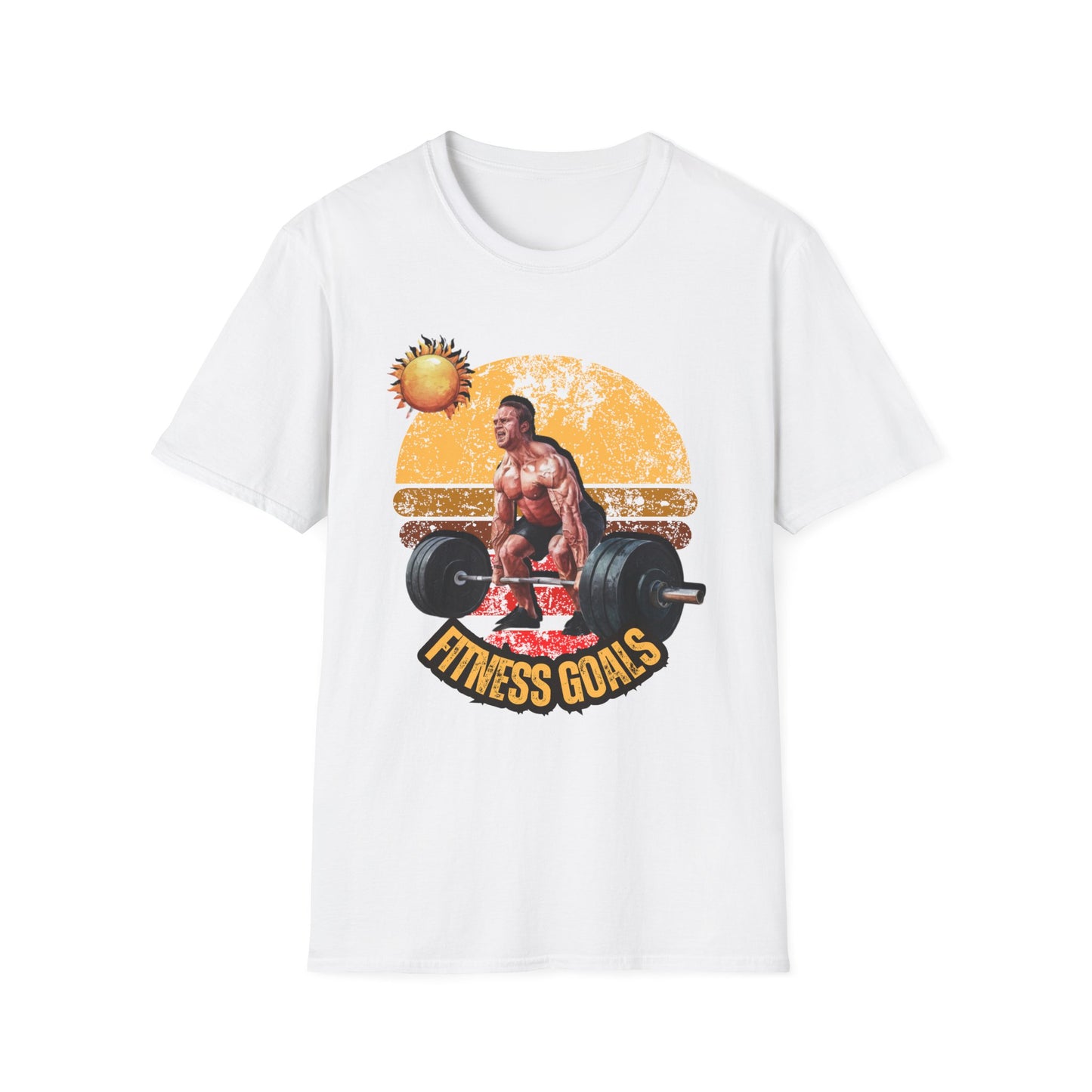 Fitness Goals Gym T-Shirt