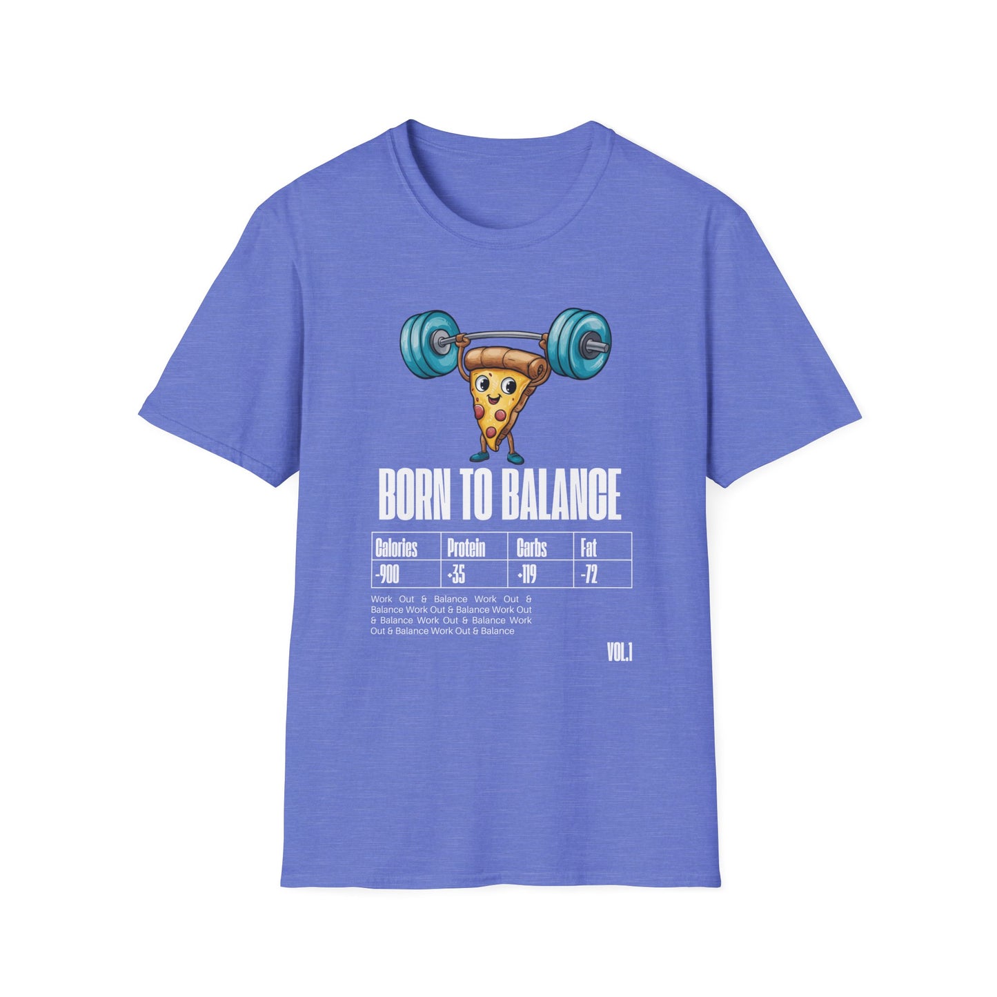 Born to Balance Gym T-Shirt