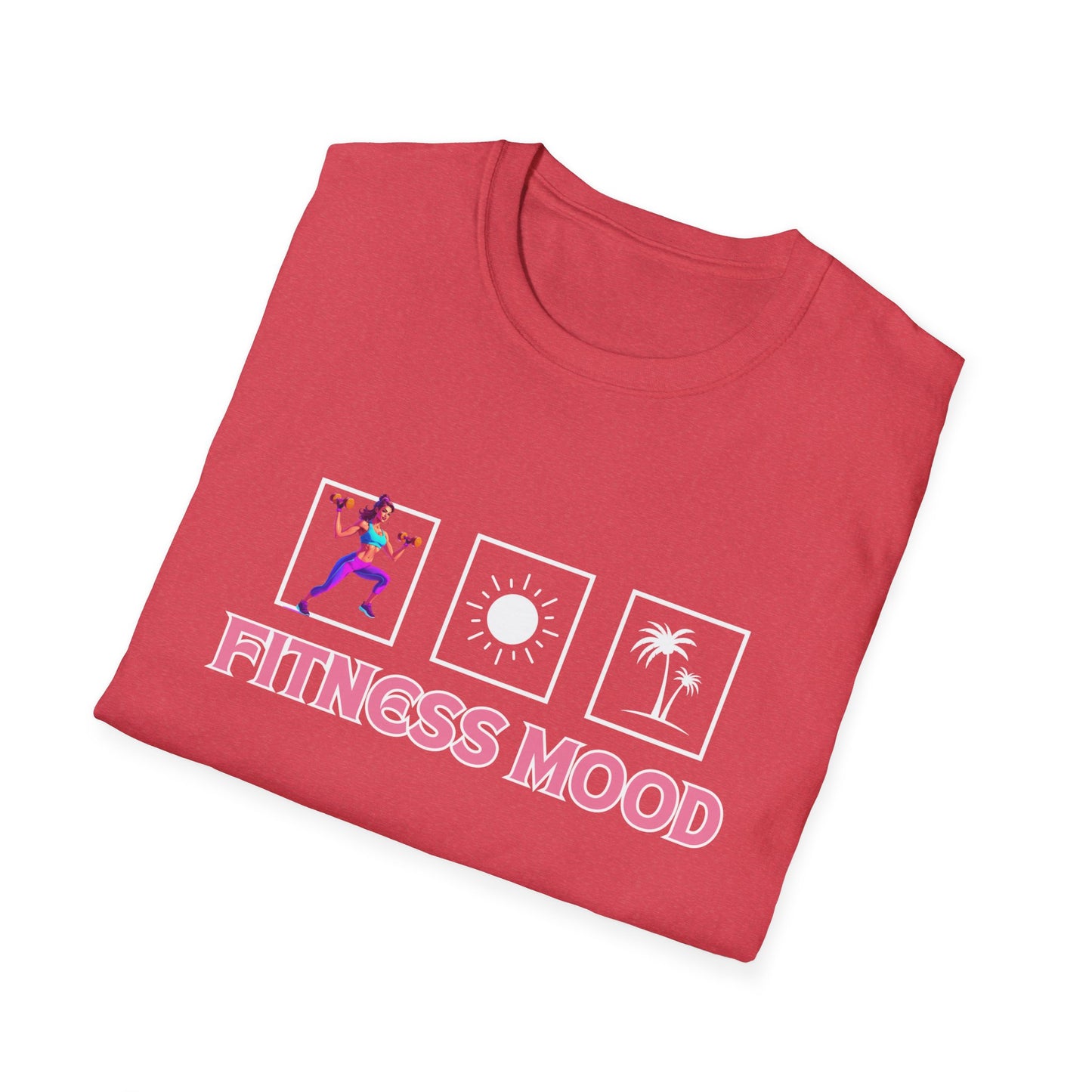Fitness Mood Gym T-Shirt
