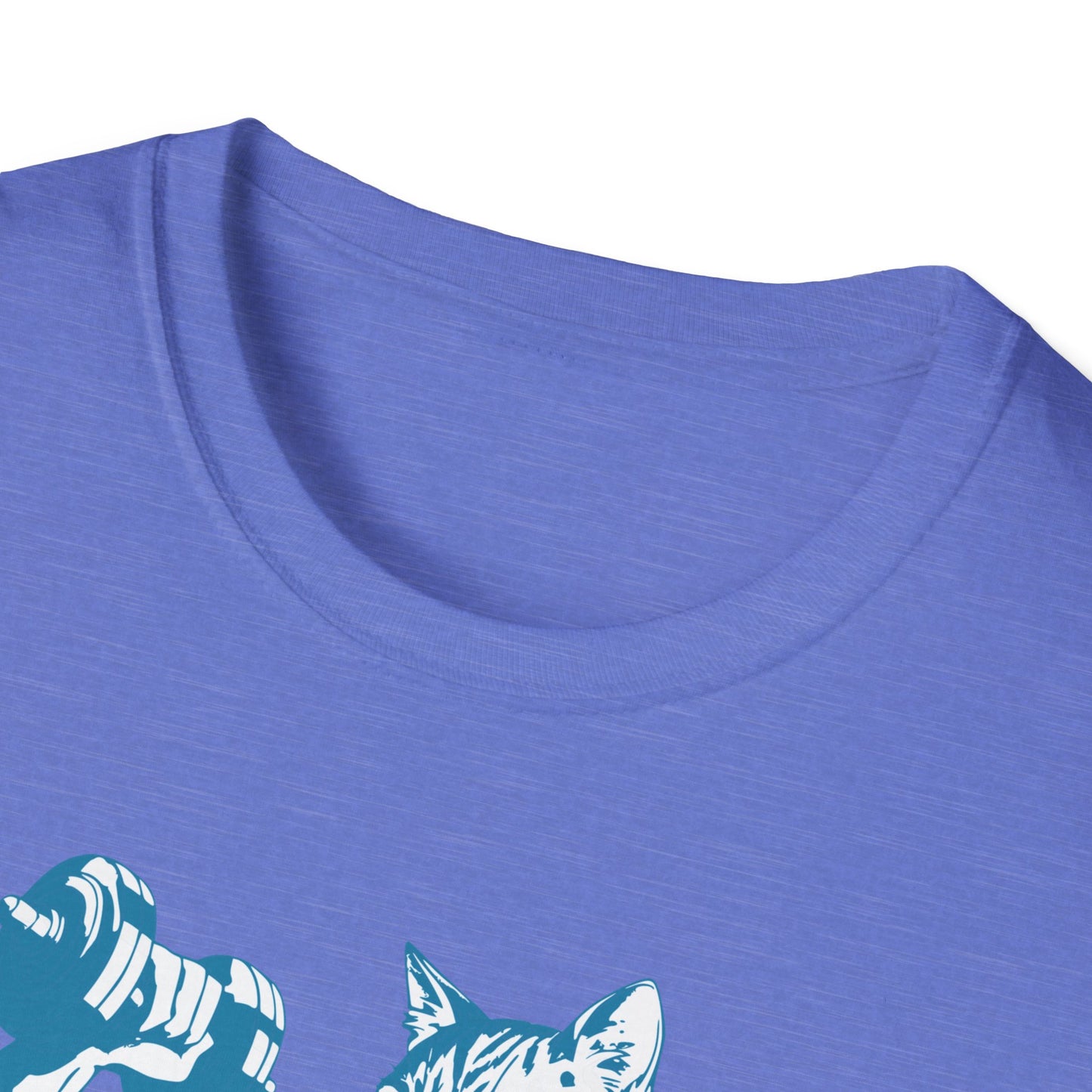 Unisex T-Shirt Powerlifting Corporate Cats 1 Rep Max Club