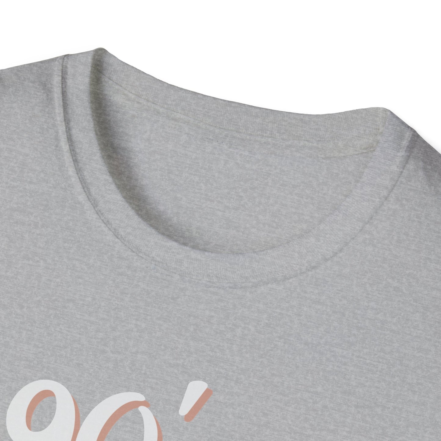 90's Workout Strong Mind Strong Body Gym T-shirt