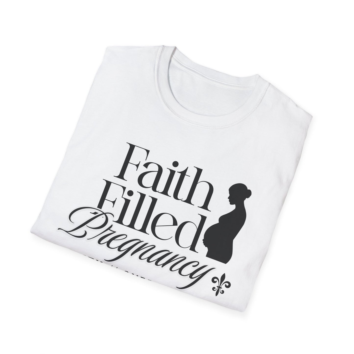 Faith Filled Pregnancy T-Shirt