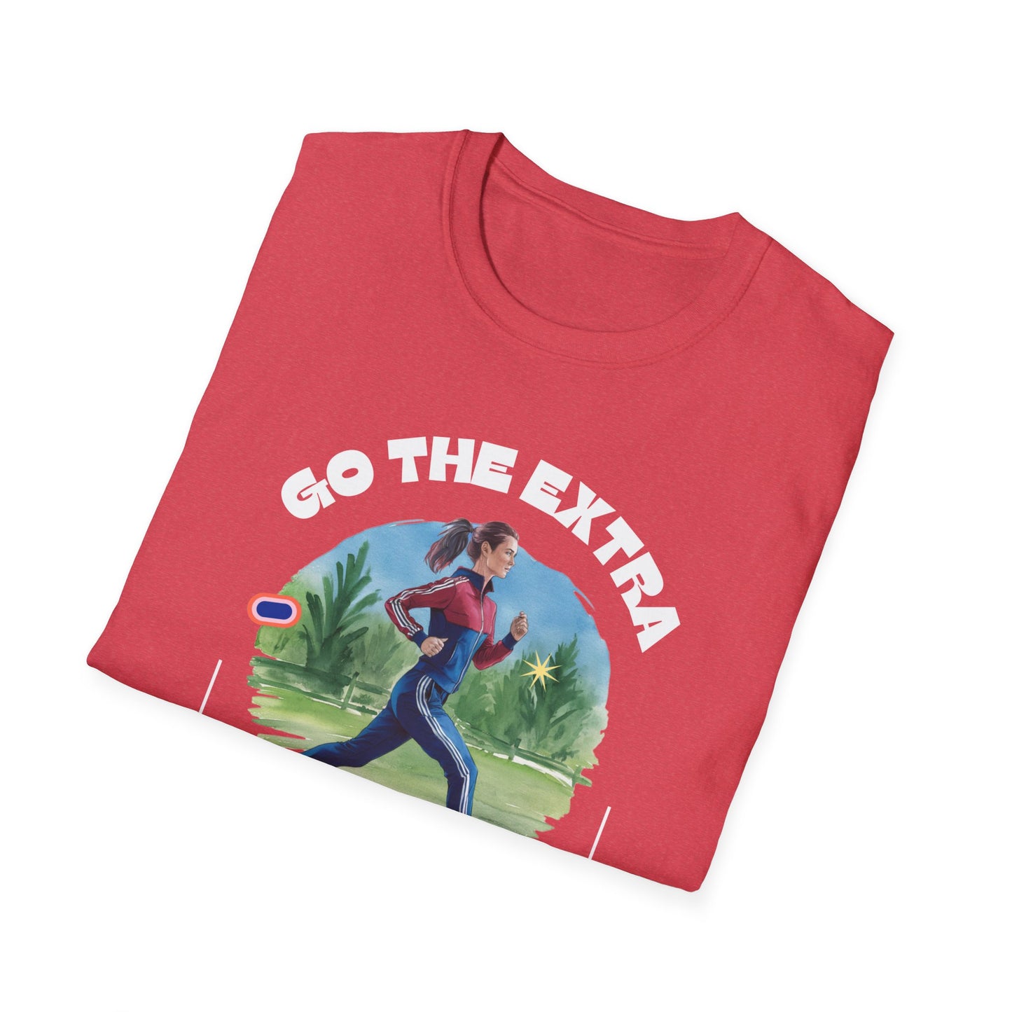 Go the Extra Mile Gym T-Shirt