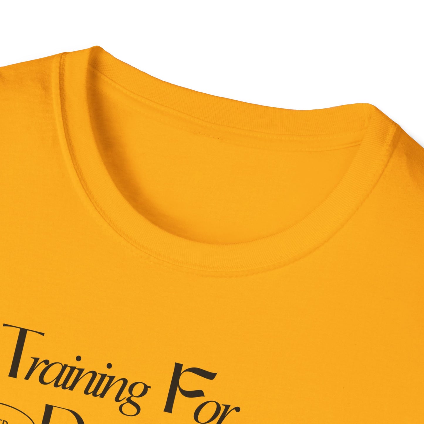 Training for Doughnuts Gym T-Shirt