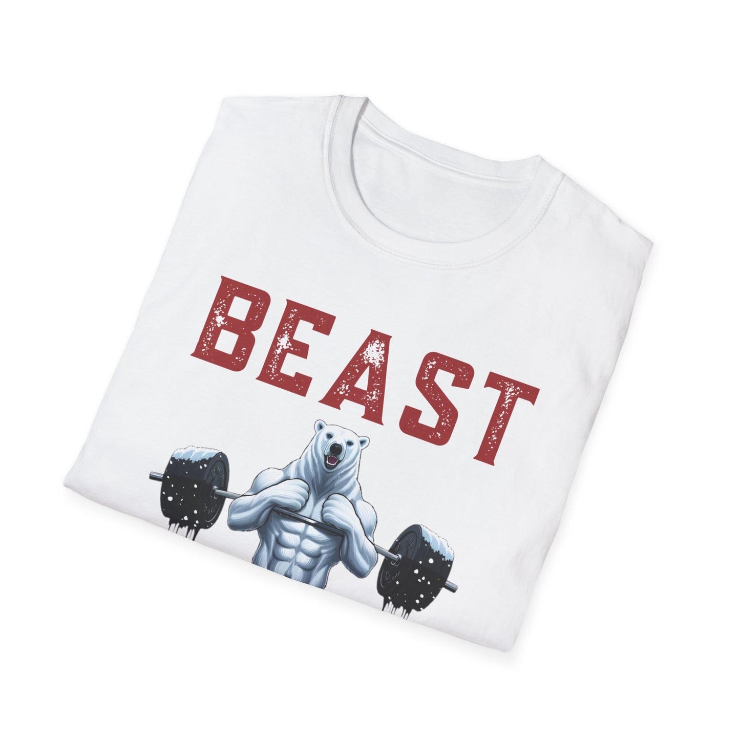 Beast Mode Gym Bear T-Shirt