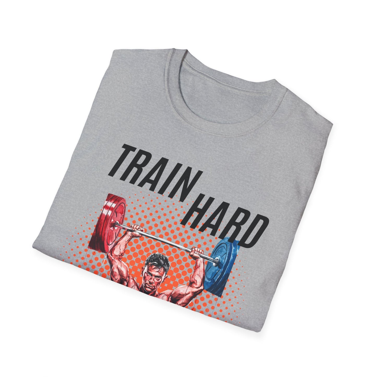 Train Hard Dream Big Gym T-shirt