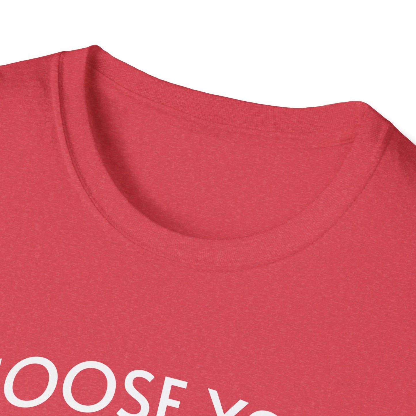Choose Your Weapon - Fit-Over-40 Fitness T-Shirt