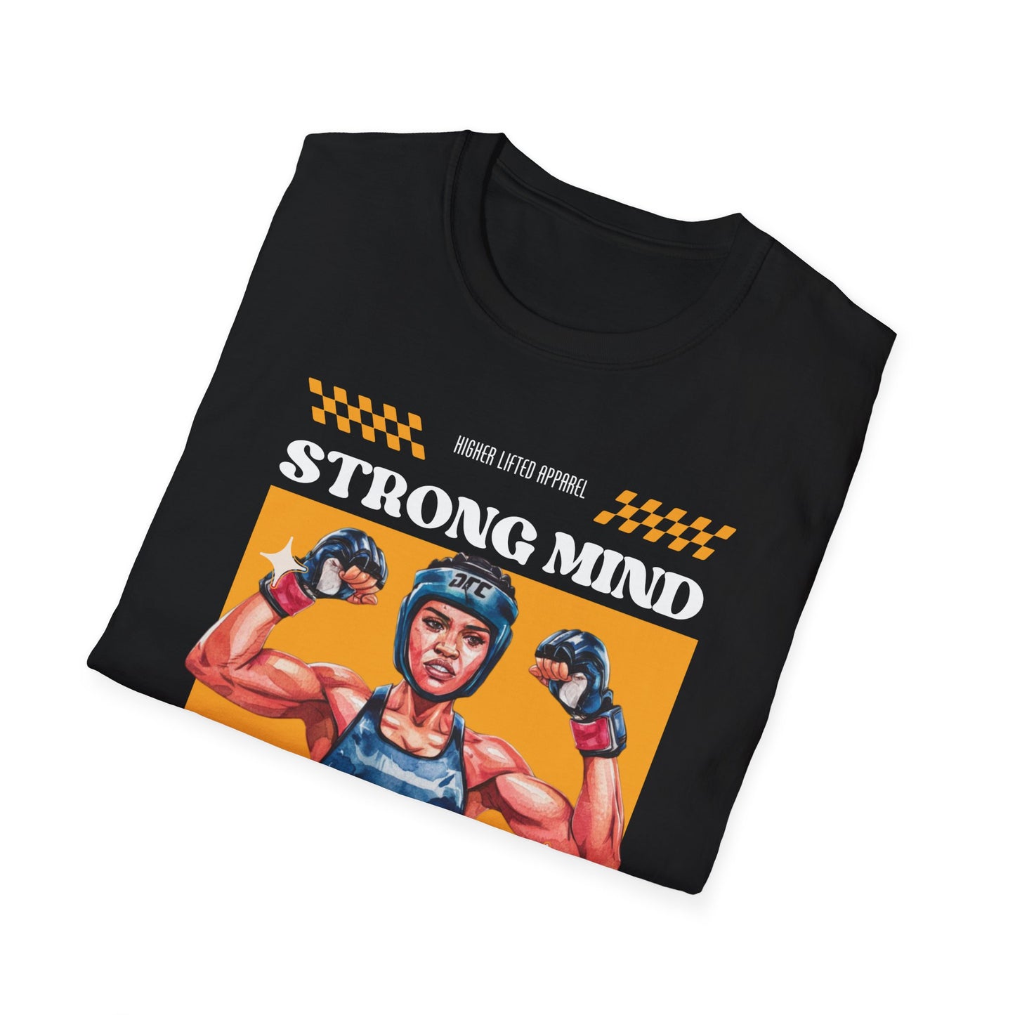 Strong Mind Strong Body Gym T-Shirt