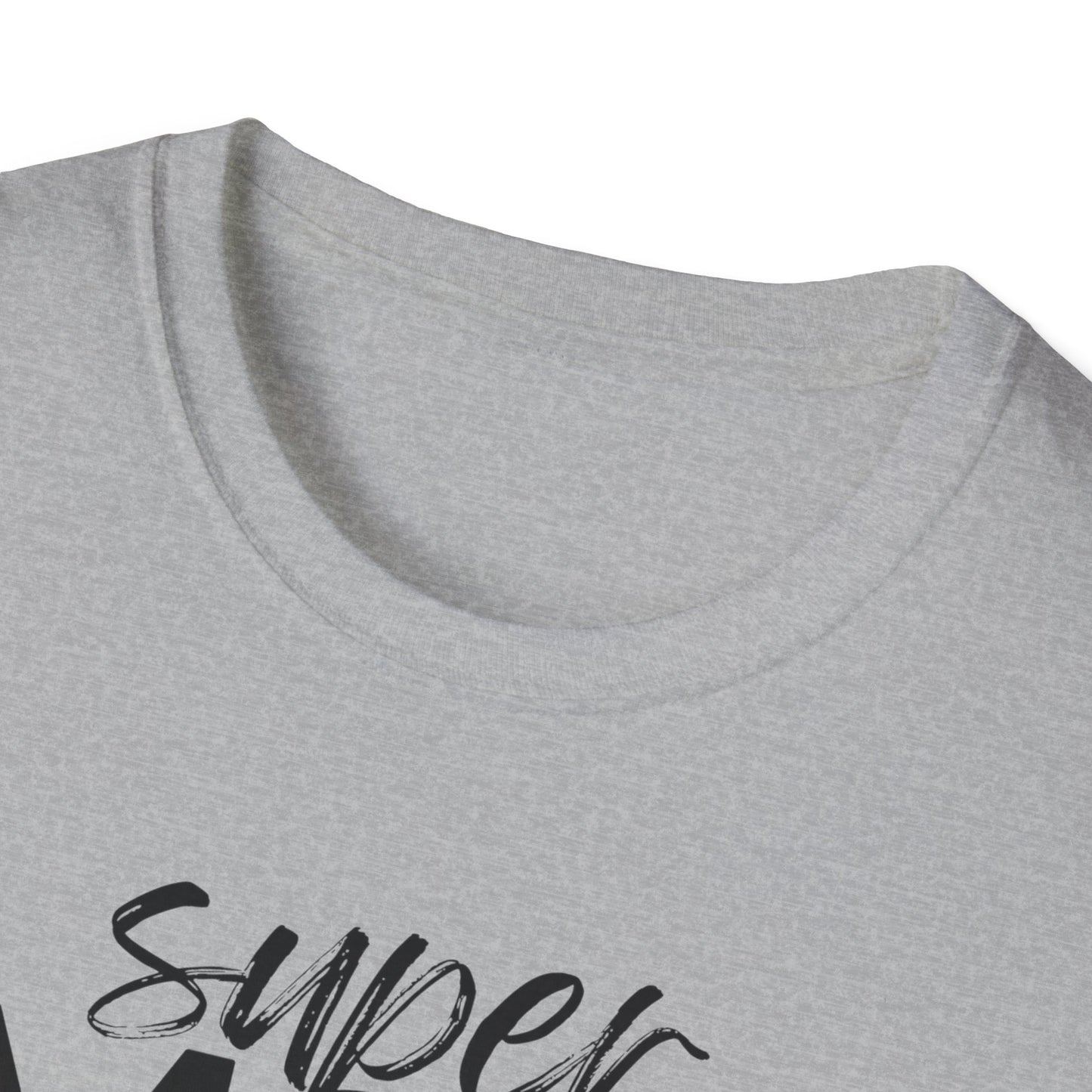 Super Mom Gym T-shirt