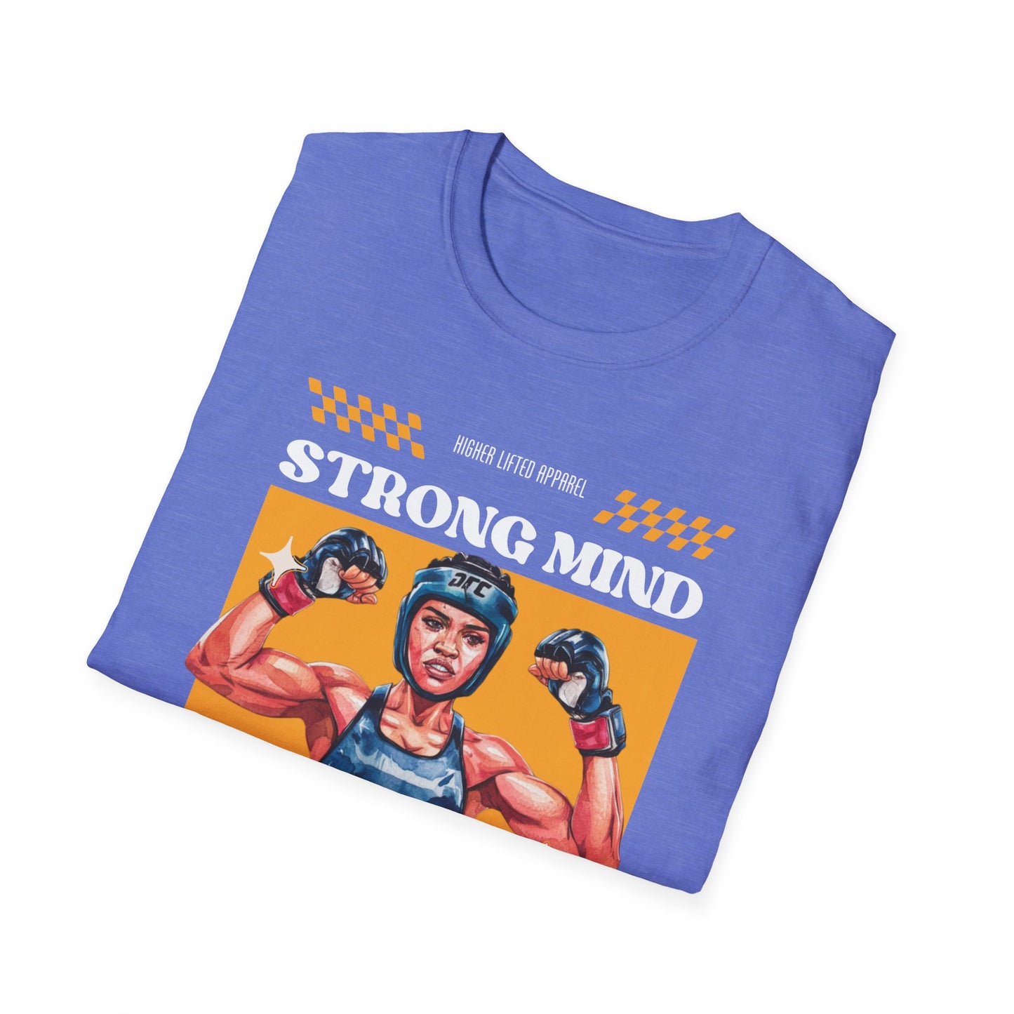 Strong Mind Strong Body Gym T-Shirt