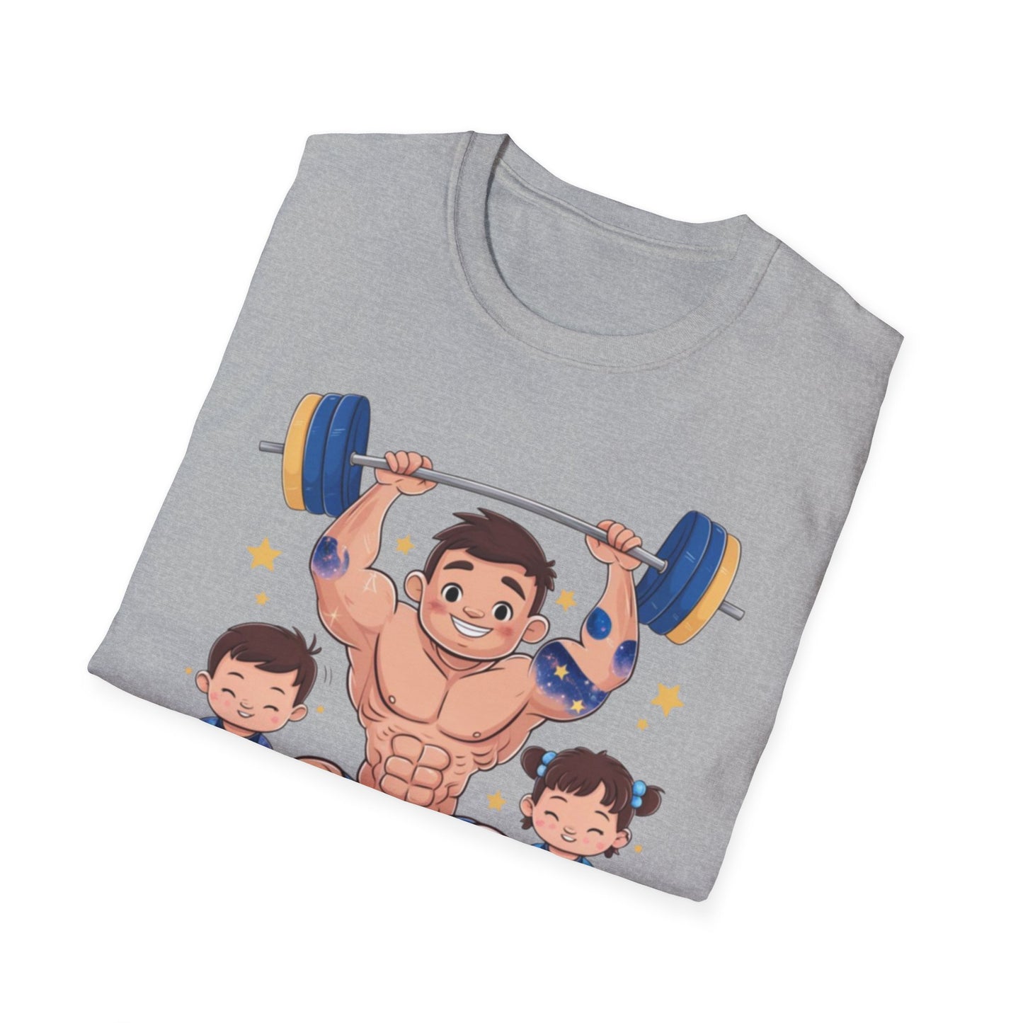 Best Dad Ever Gym T-shirt